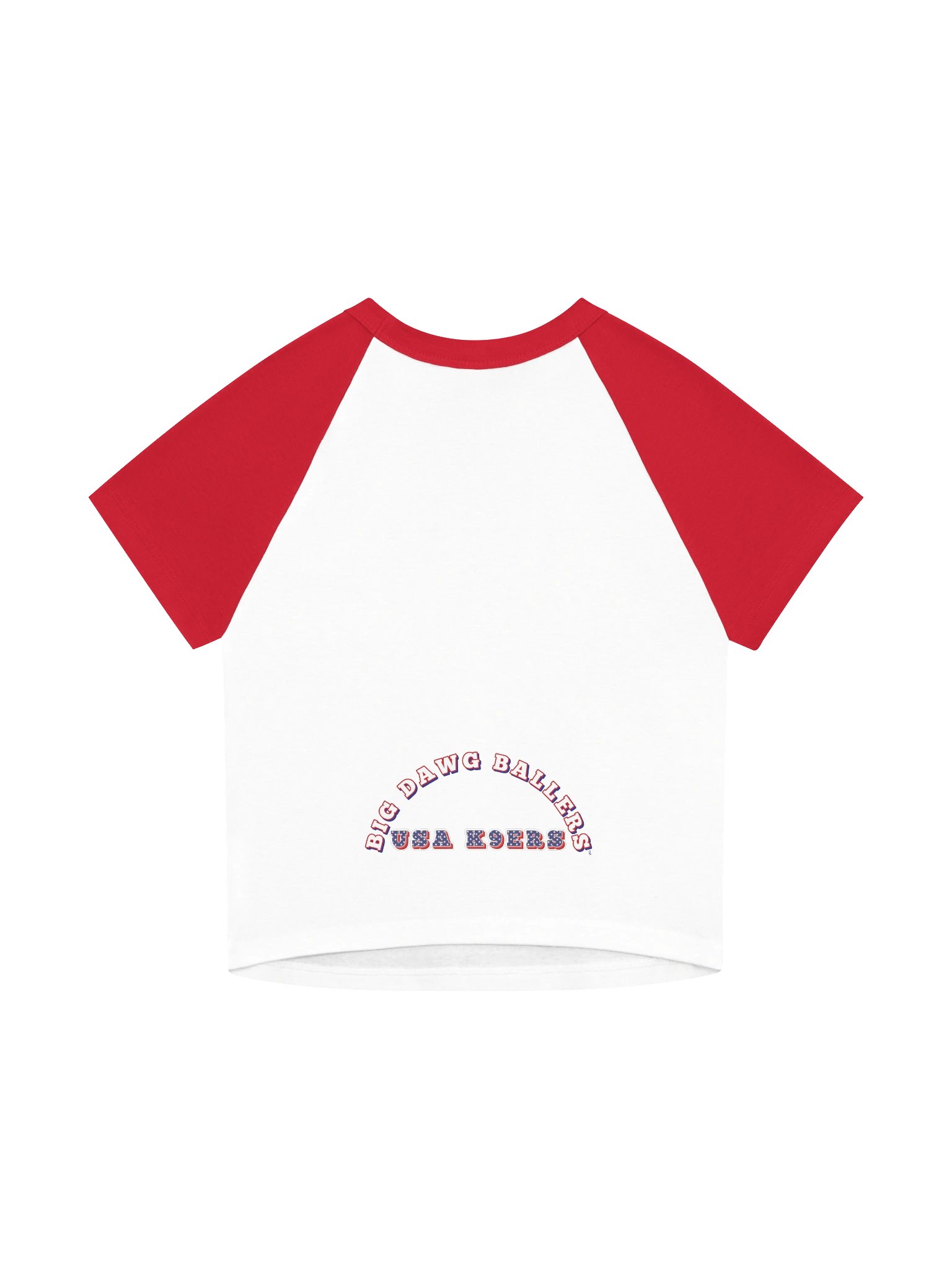 USA K9ERS Poodle Soccer Micro Tee product image (4)
