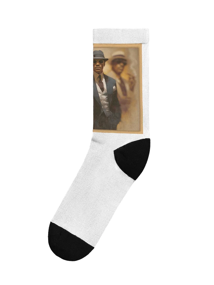 Vintage Style Crew Socks product image (1)