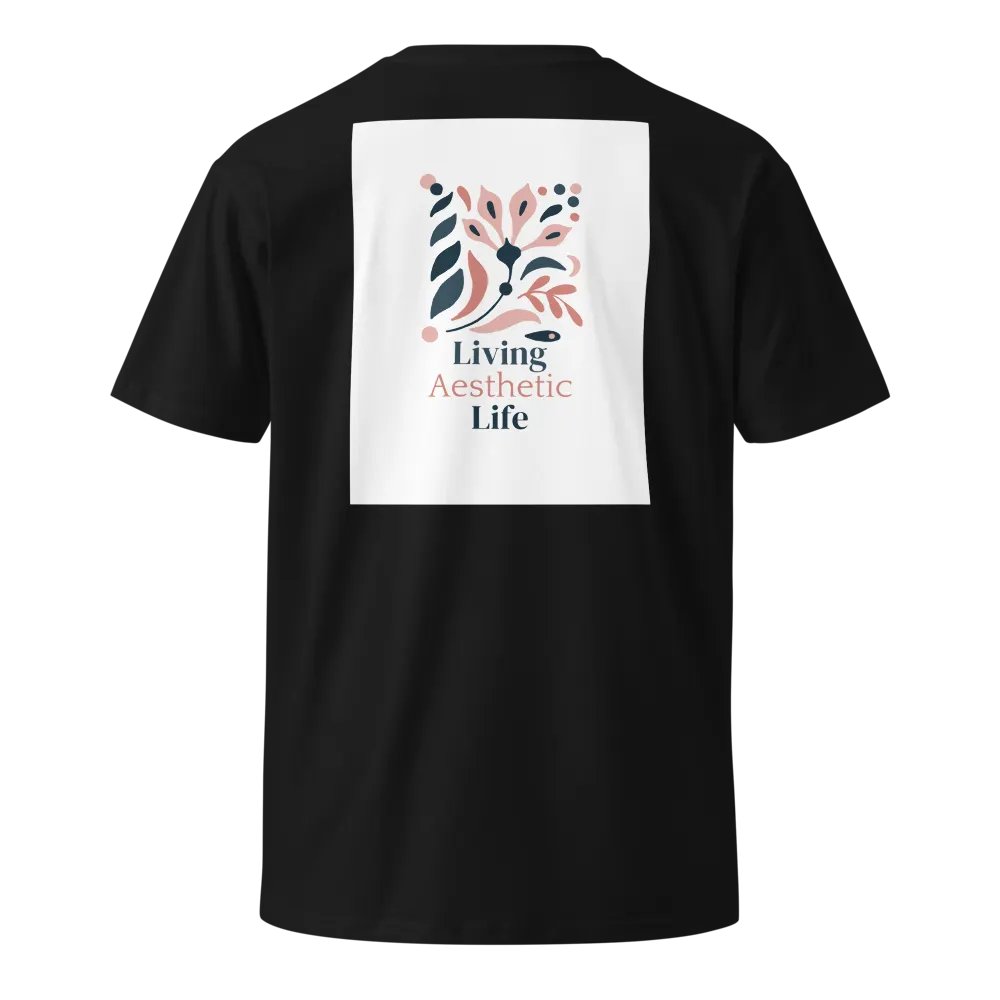 Aesthetic Bloom Unisex Tee product image (3)