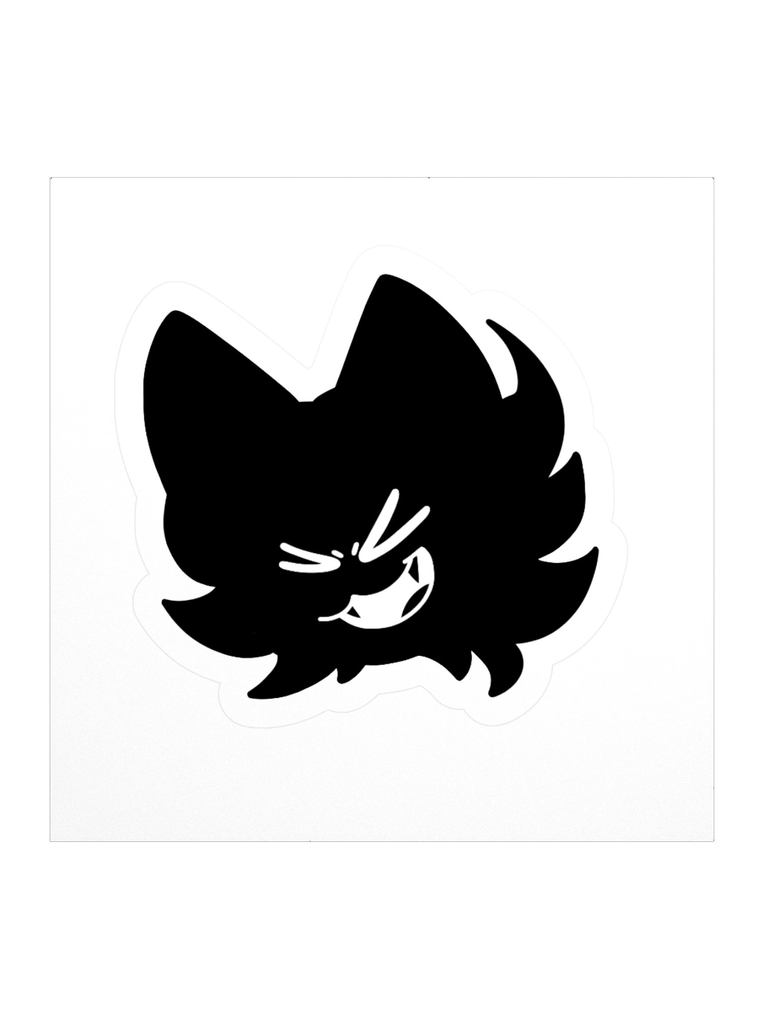 1x Shiro Sticker product image (1)