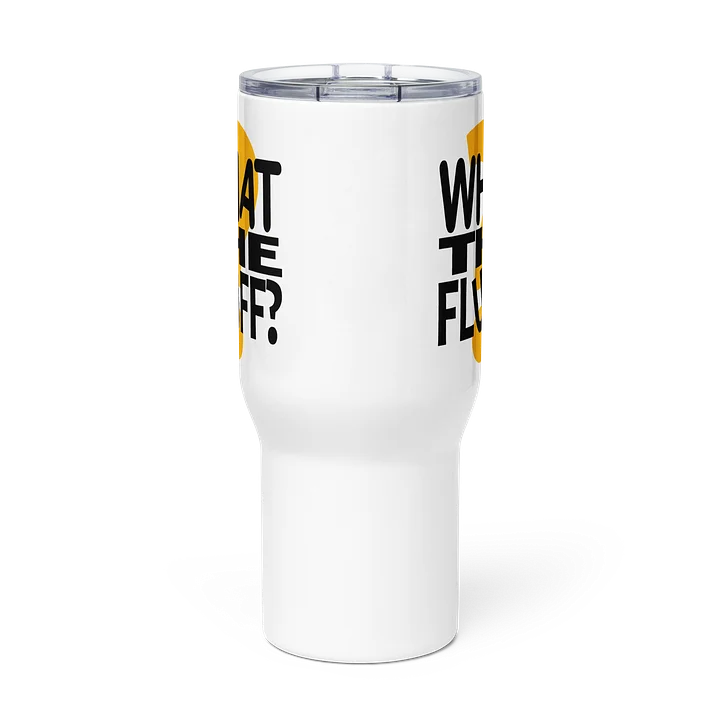 What The Fluff Travel Mug | Tasse de voyage product image (2)