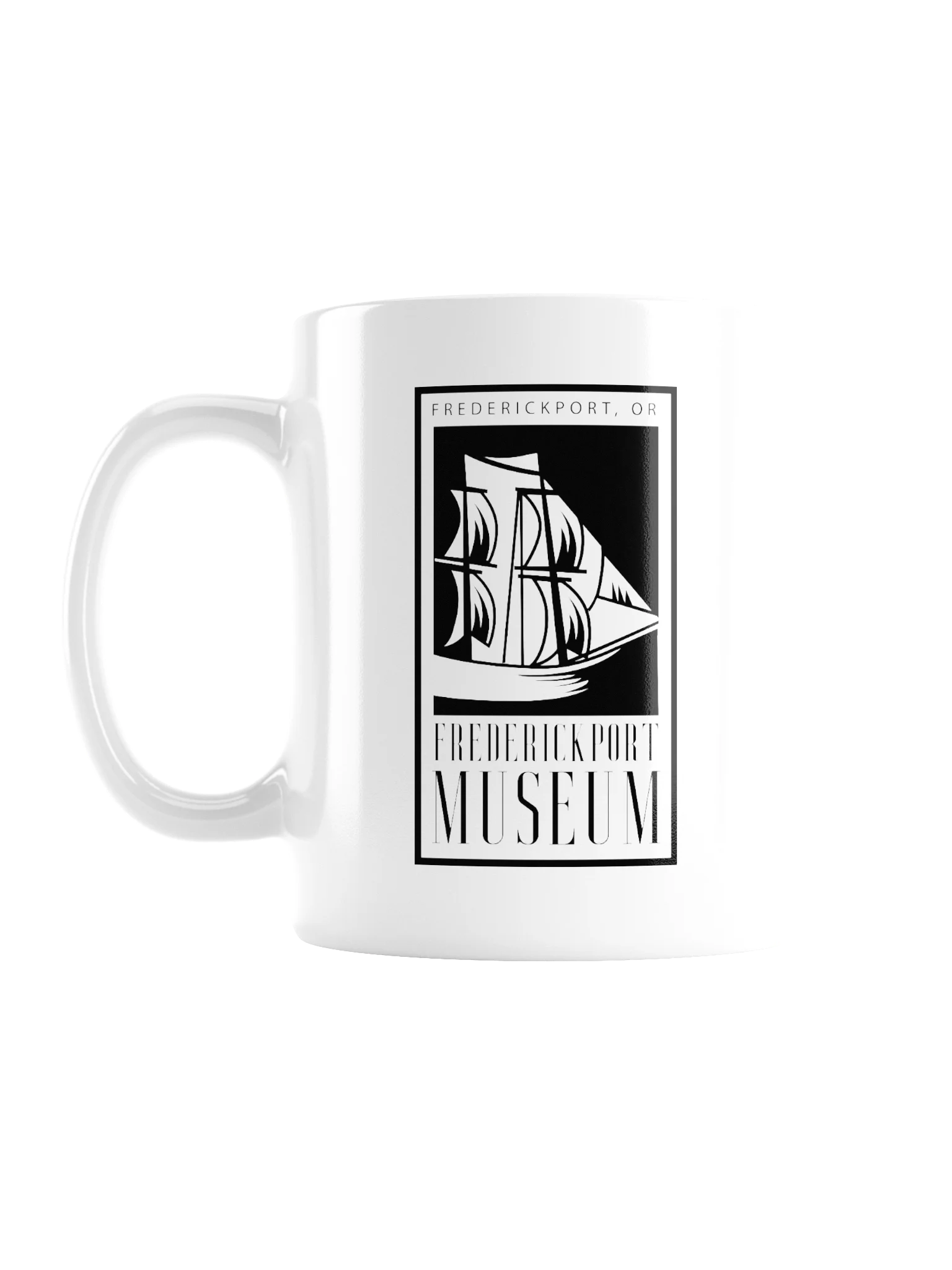 Frederickport Museum Coffee Mug product image (2)
