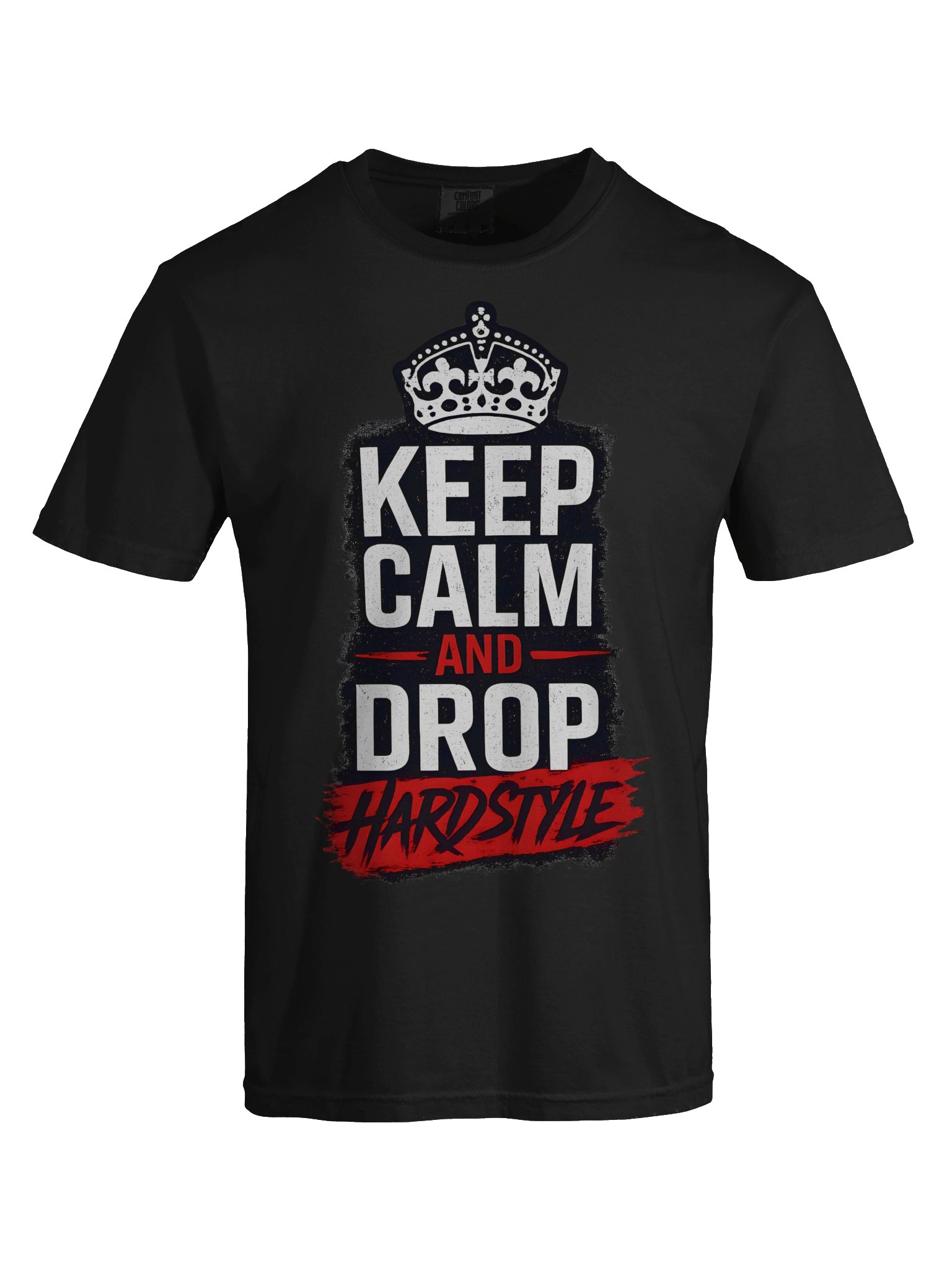 Hardstyle | Keep Calm | Heavyweight T-Shirt product image (6)