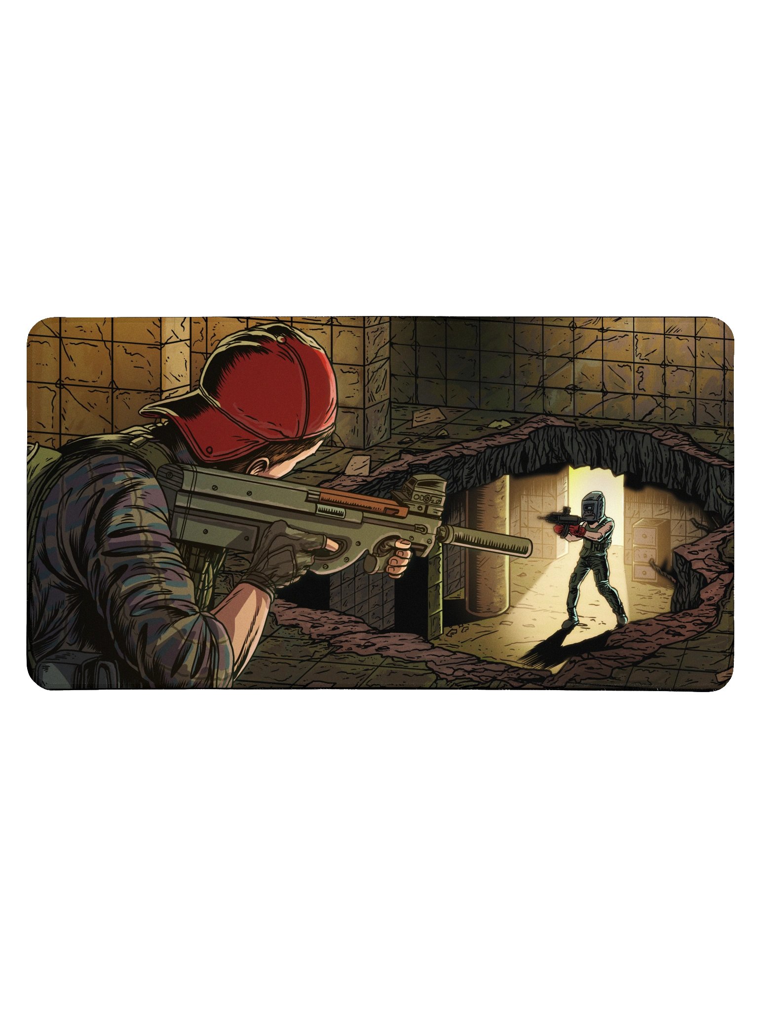 'The Hunt' Desk Mat (15.5" x 31.5") product image (1)