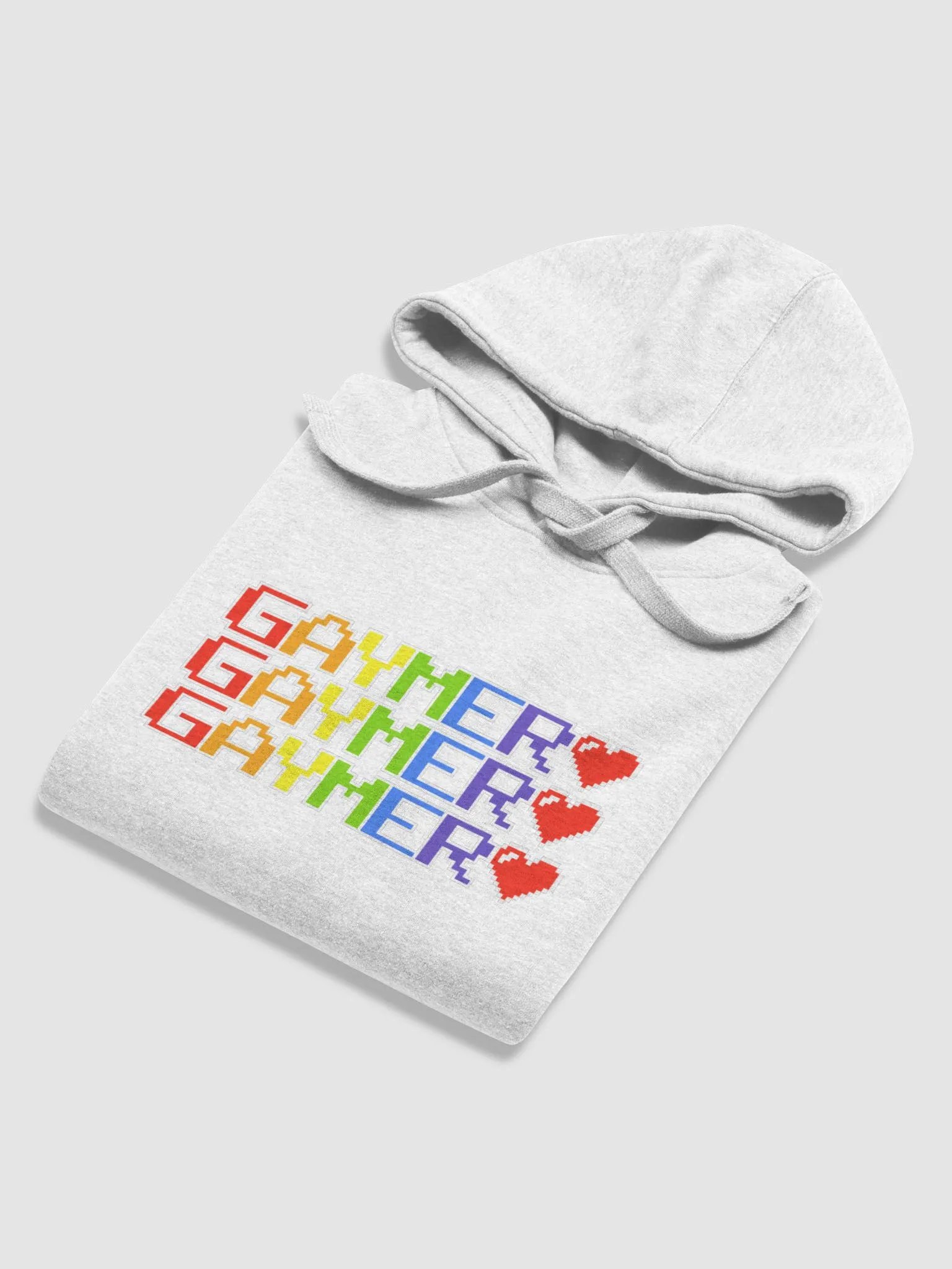 gaymer stack // hoodie product image (4)