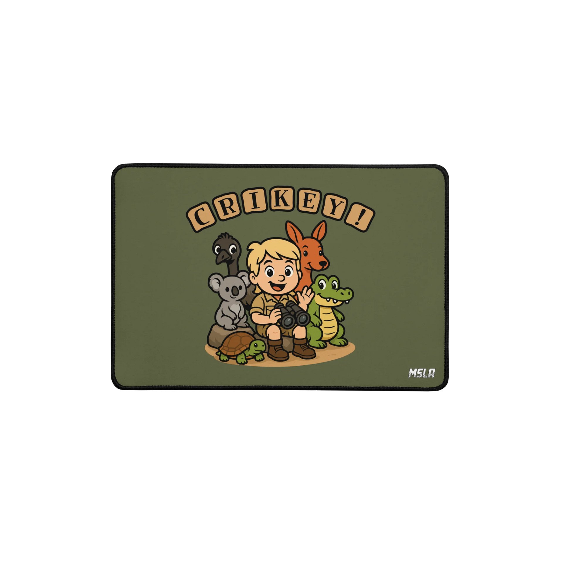 Crikey! - Desk Mat product image (2)
