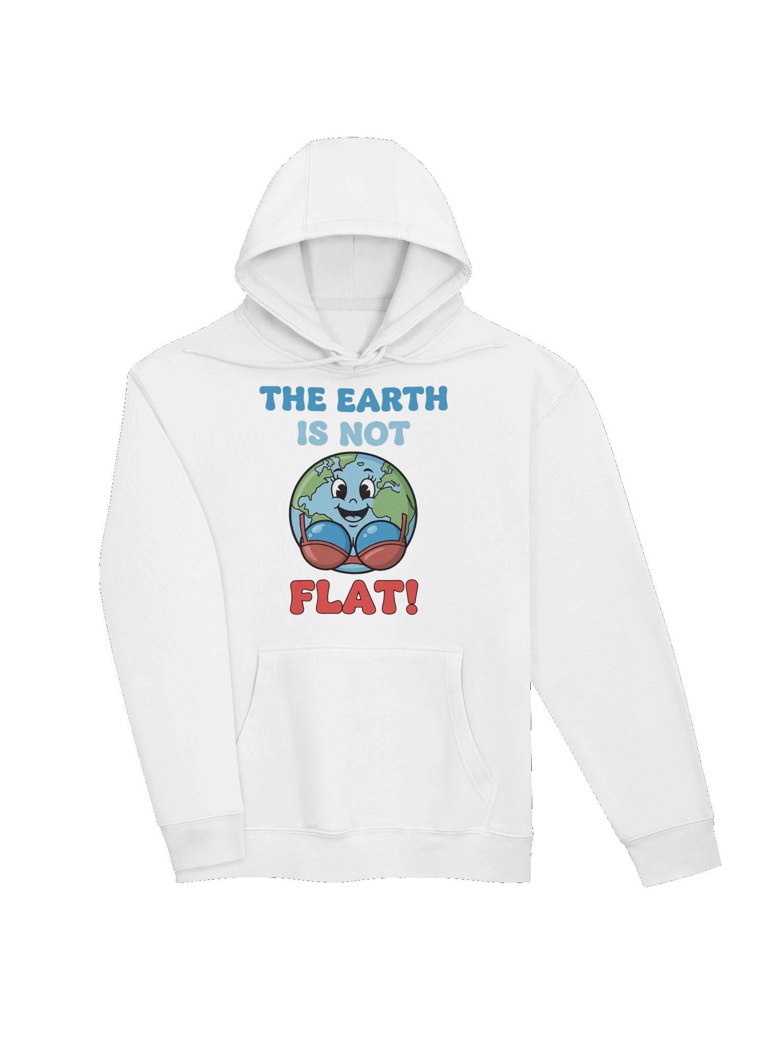 The Earth is not Flat hoodie product image (27)