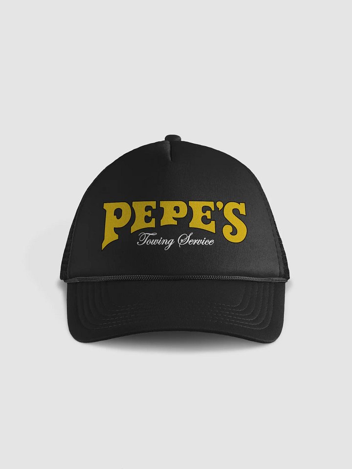 Pepe's Tow Foam Trucker Hat product image (1)