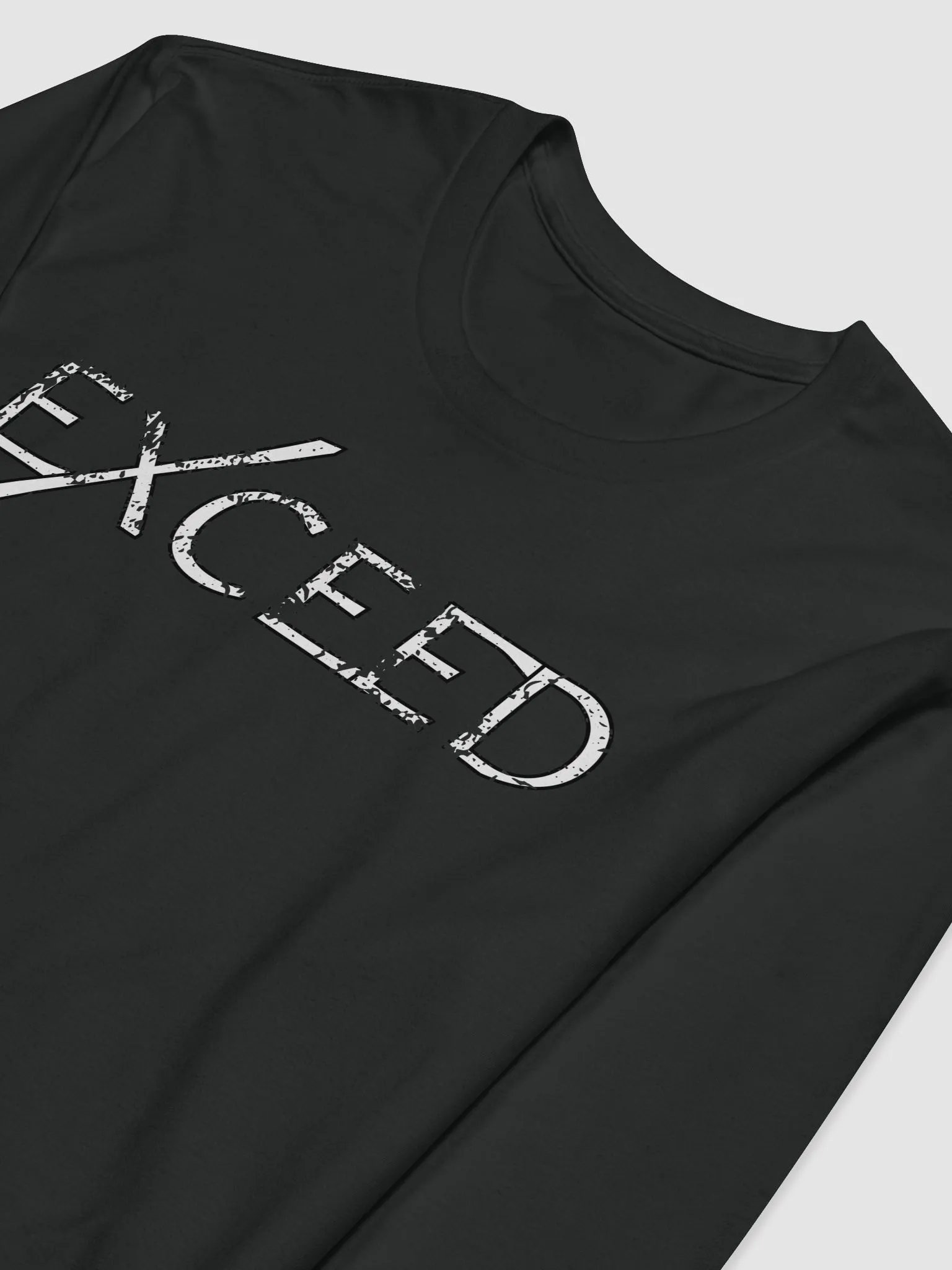 Scratched Exceed Long Sleeve product image (3)