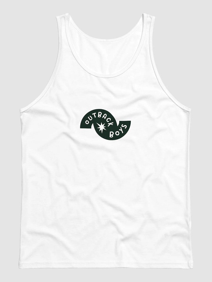 Outback Boys White Jersey Tank product image (1)