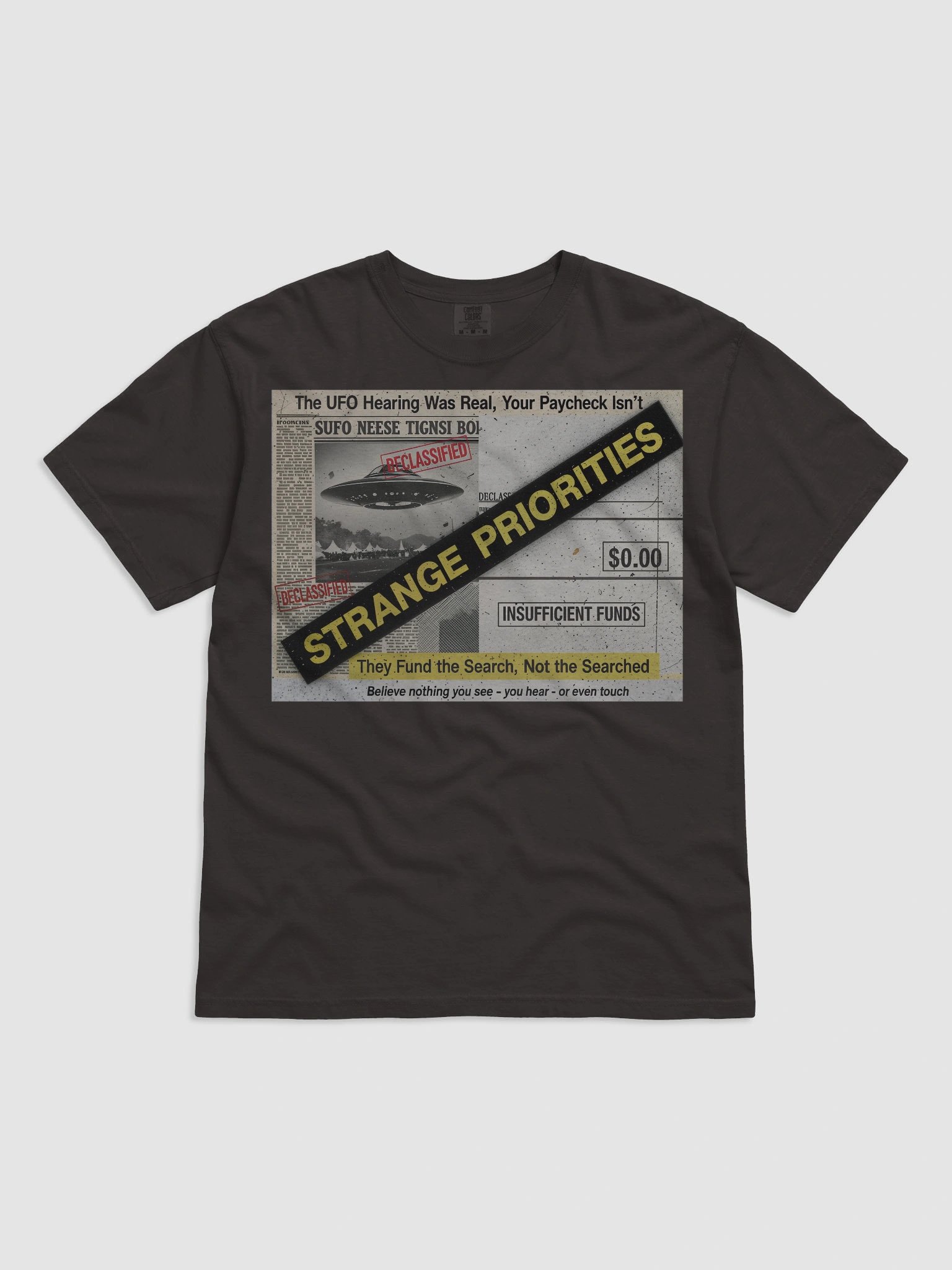 STRANGE PRIORITIES T-Shirt product image (4)