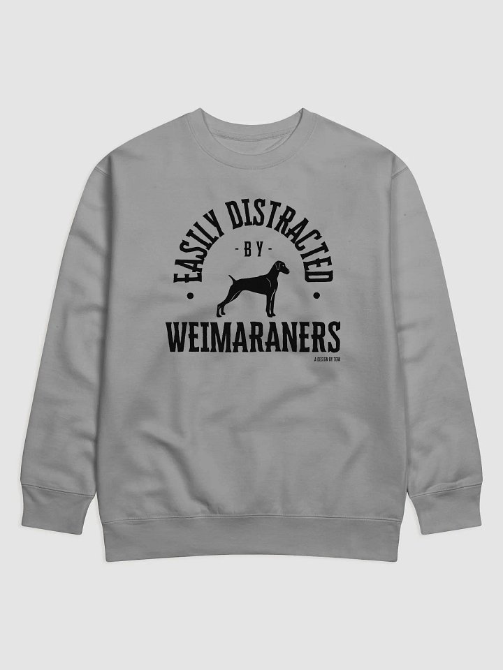 Easily Distracted - Cotton Heritage Premium Sweatshirt product image (2)