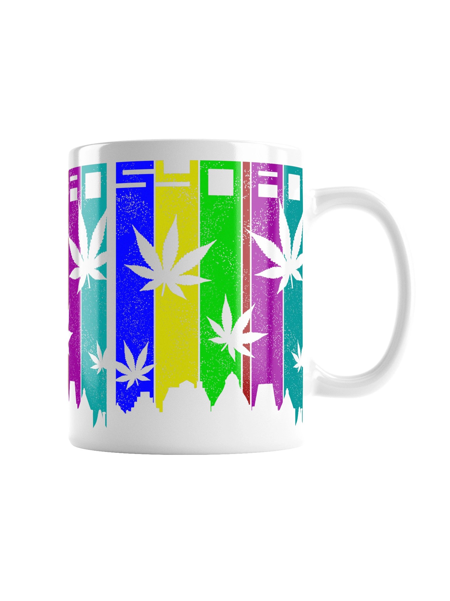 City Leafs Mug (White) product image (8)