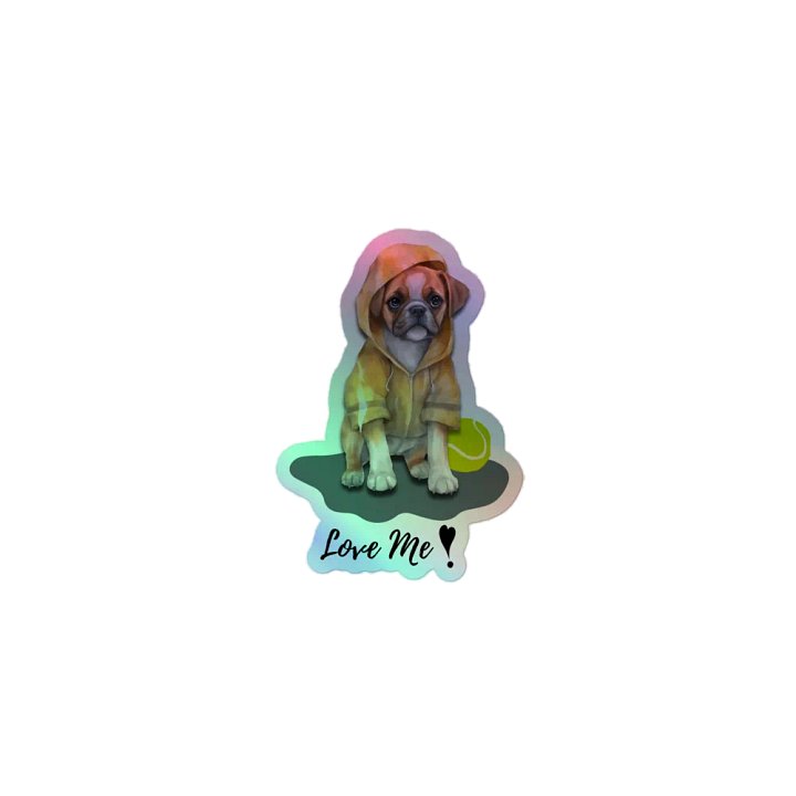Holo-Dog Sticker Pack product image (1)