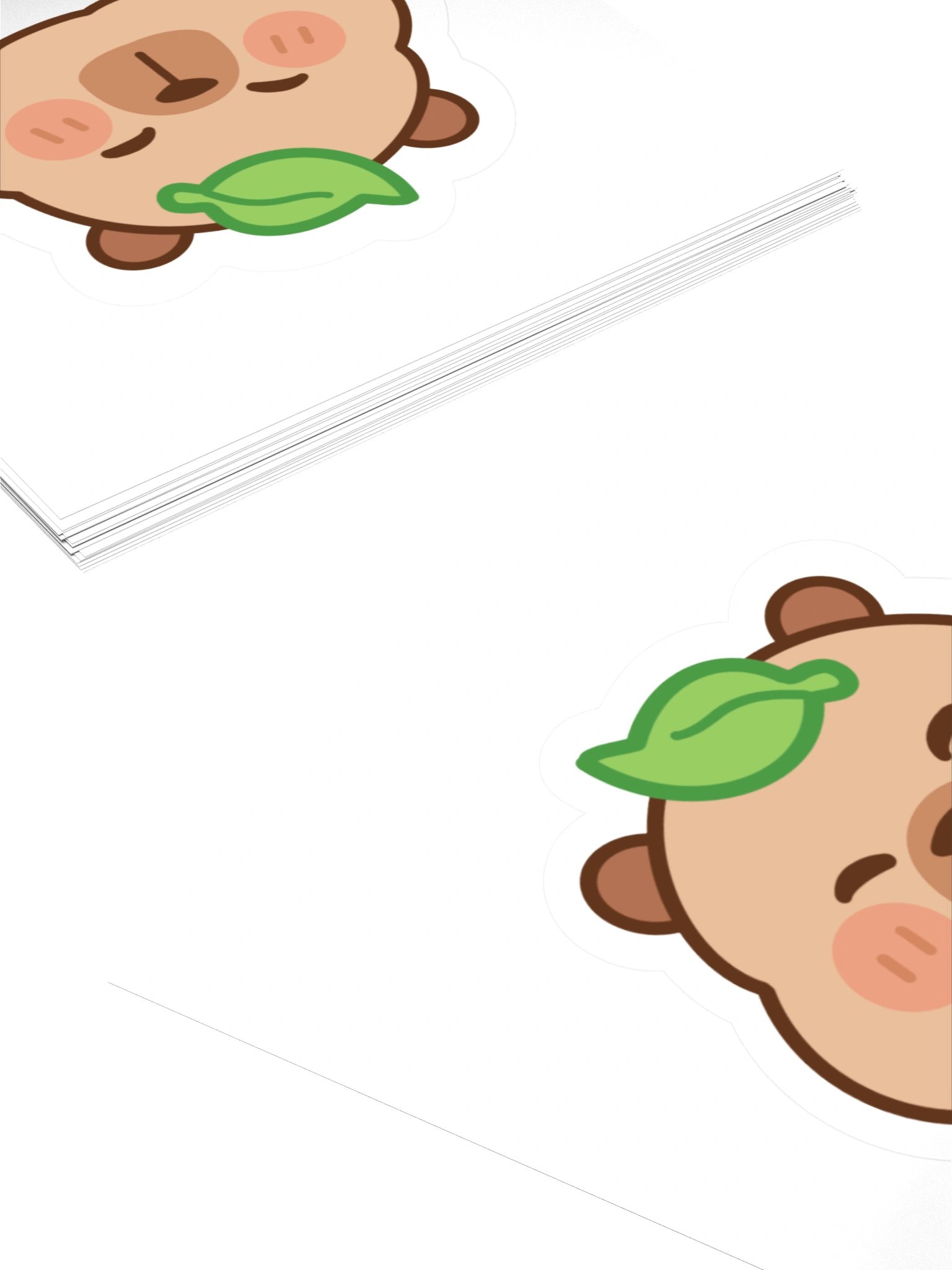Capybara Sticker product image (3)