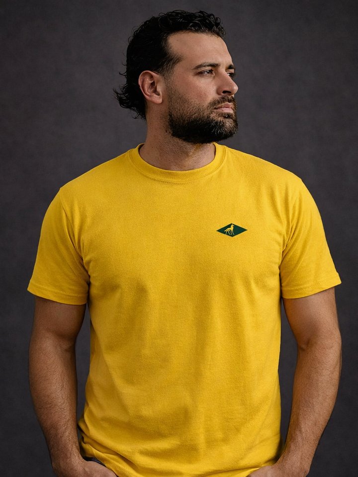 Camiseta Essencial Filhos da Patria Amarela product image (1)