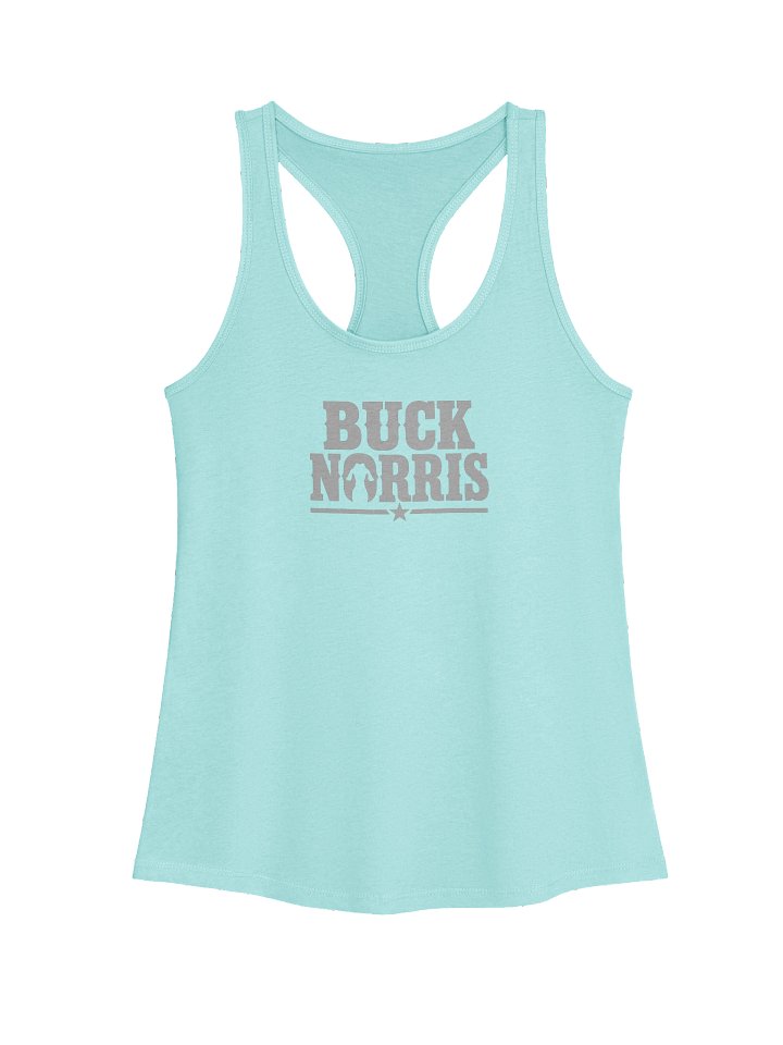 BUCK NORRIS CLASSIC LOGO TANK product image (1)