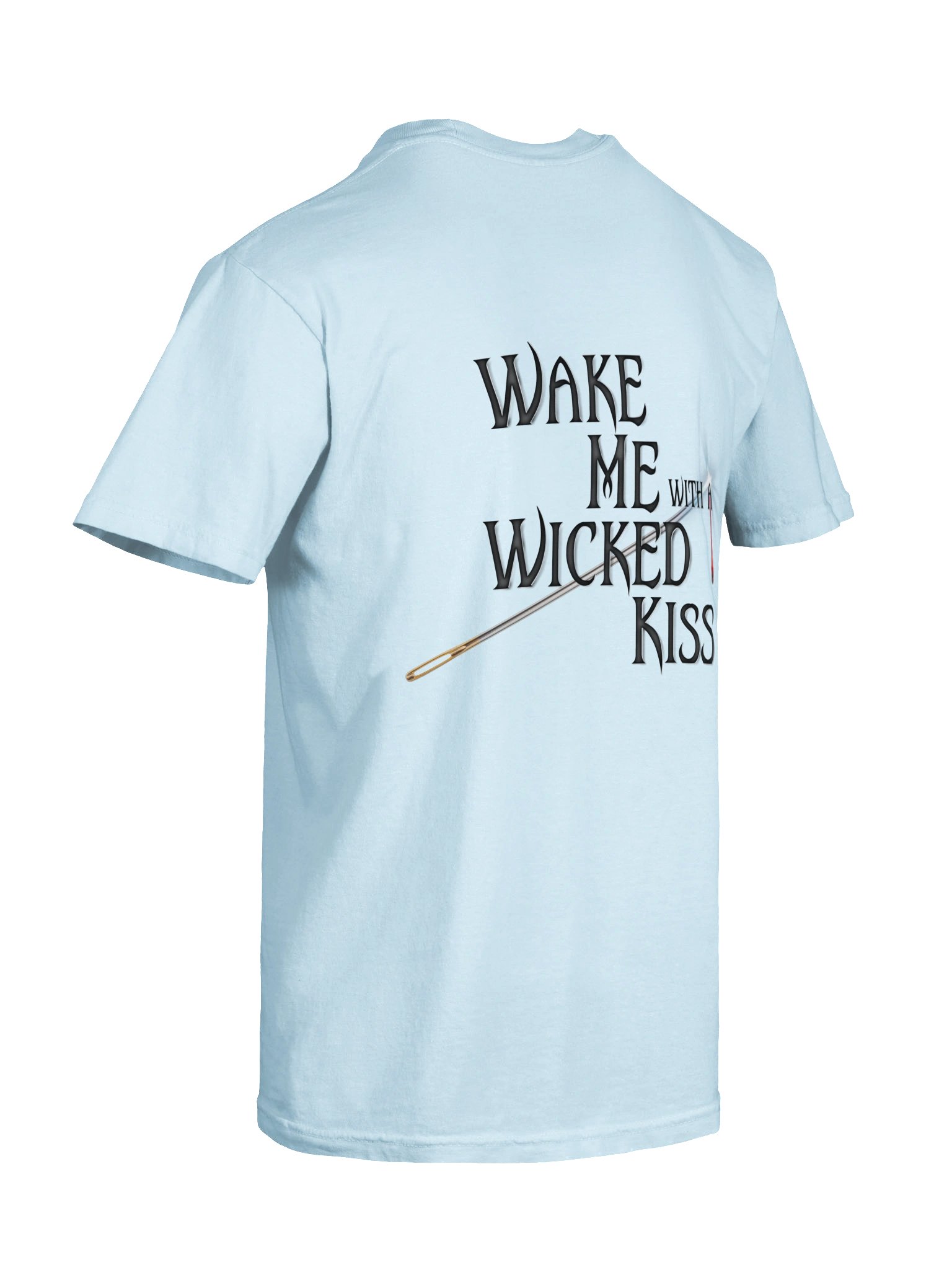 Hello, Darkling T-Shirt (LIGHT BLUE) product image (12)