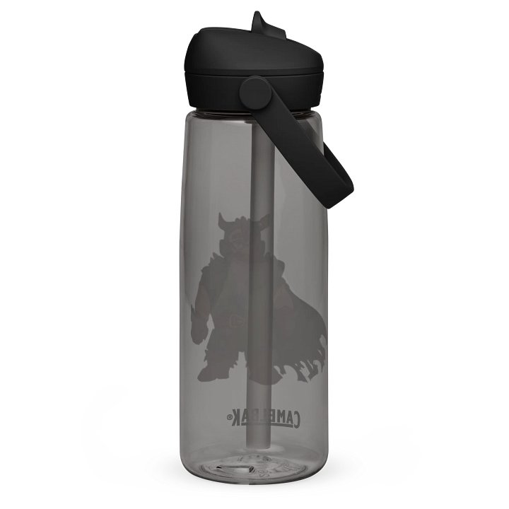 Zman the Dwarf Water Bottle w/ Straw product image (2)