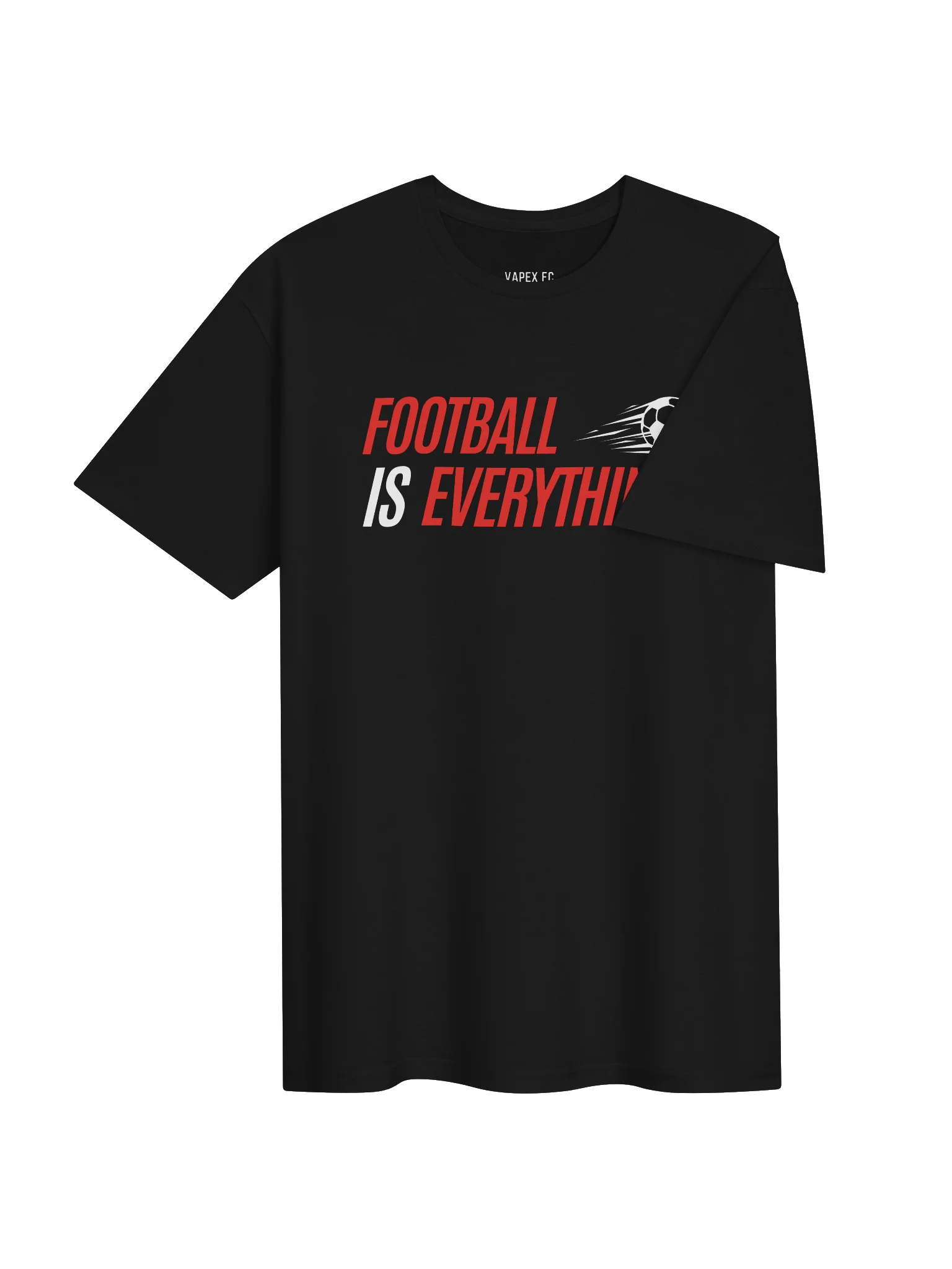 'Football Is Everything.' T-Shirt (Black) (Adult Edition) product image (4)