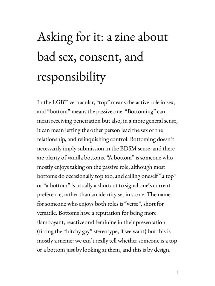 asking for it (digital zine) product image (2)
