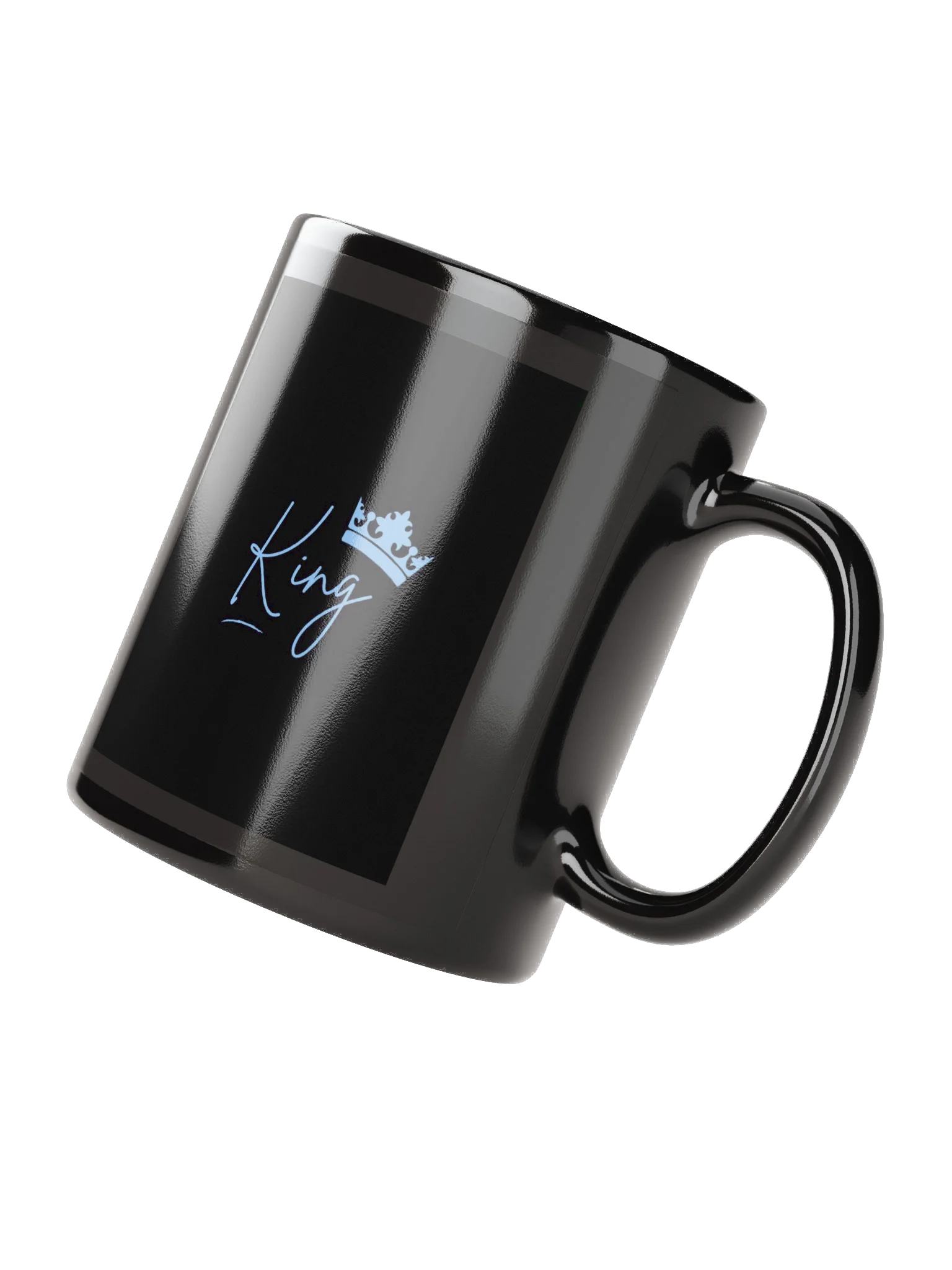 Regal Crown Black Mug product image (4)