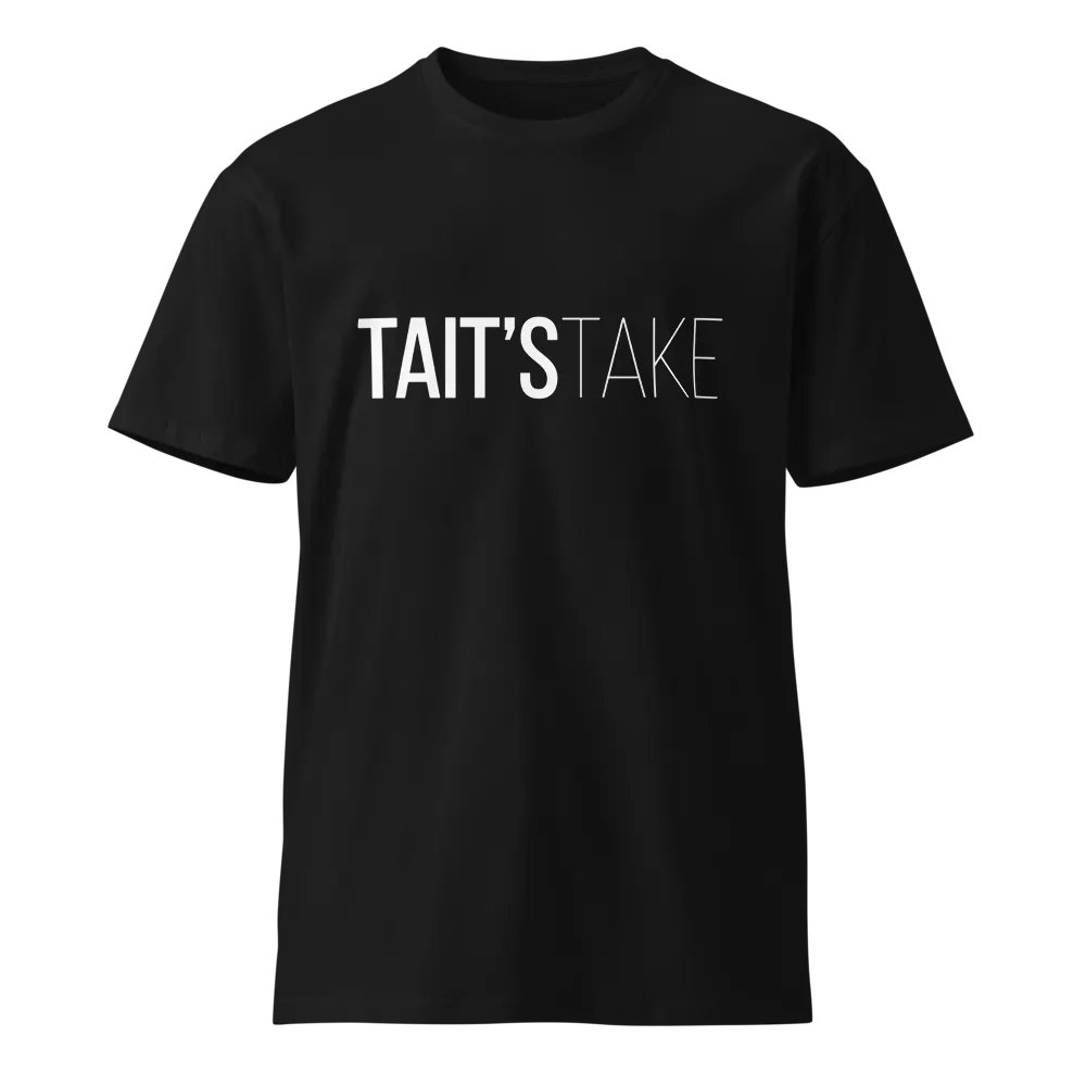 Tait's Take Logo Tee product image (1)
