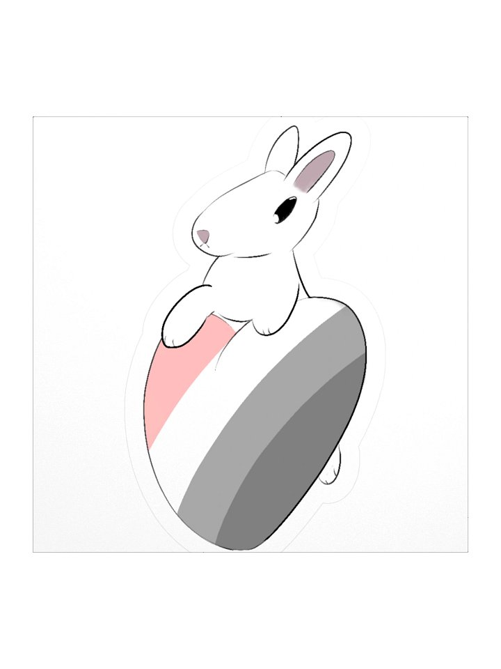 Pride is for EVERYBUNNY (Demigirl) product image (2)
