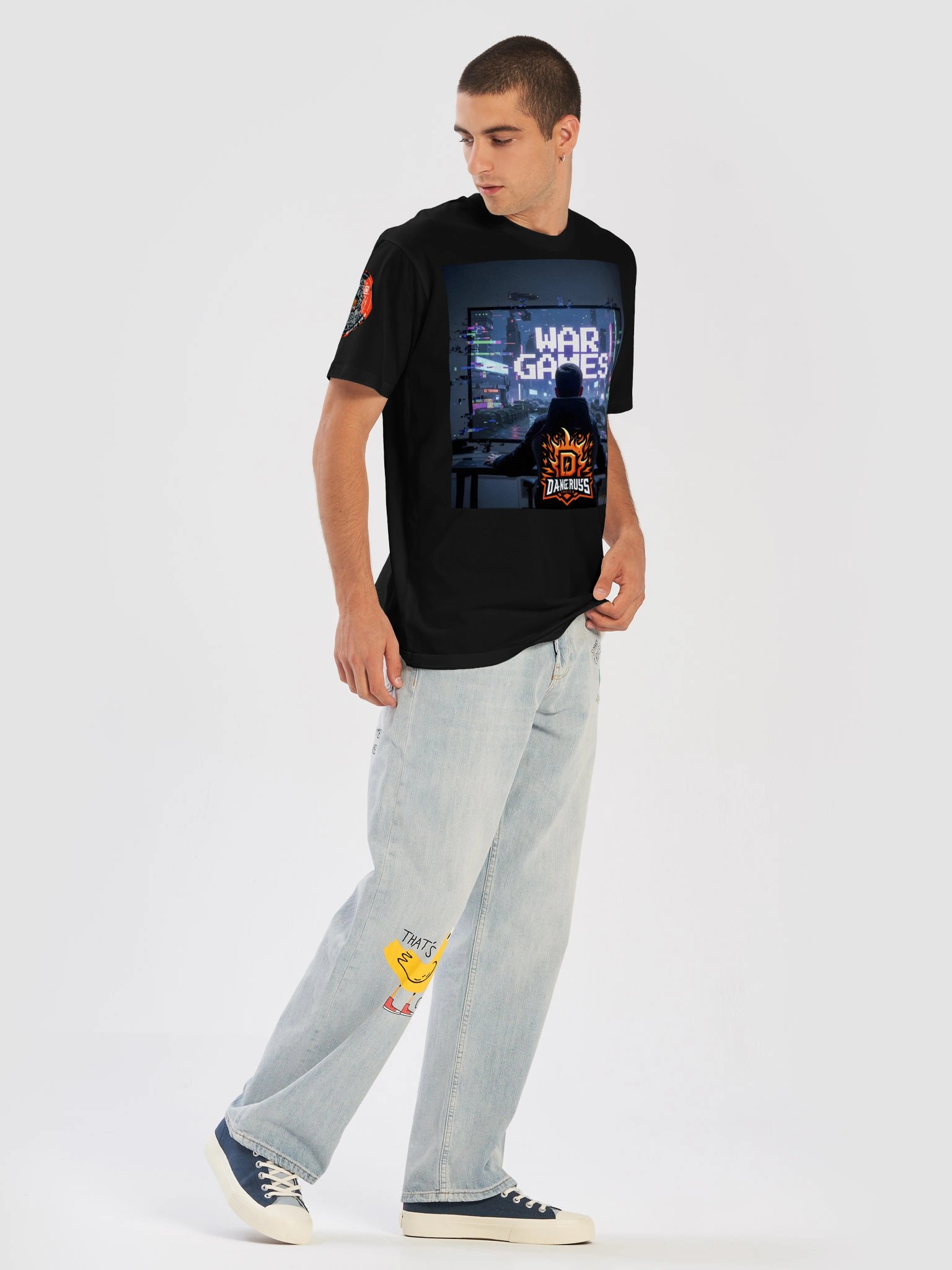 War Games Album Art Tee product image (5)