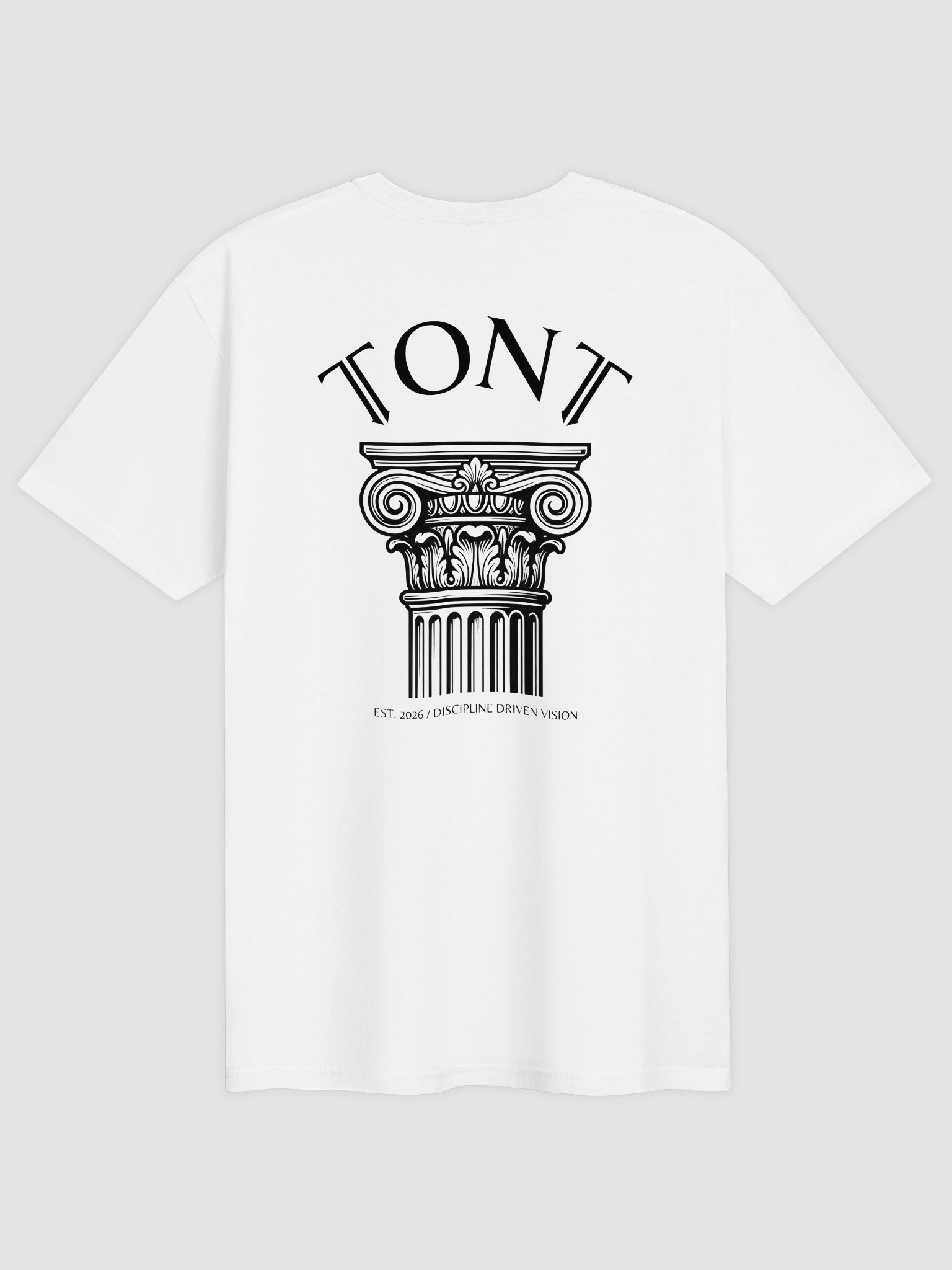 TONT Ancient Greek Column T-Shirt product image (2)