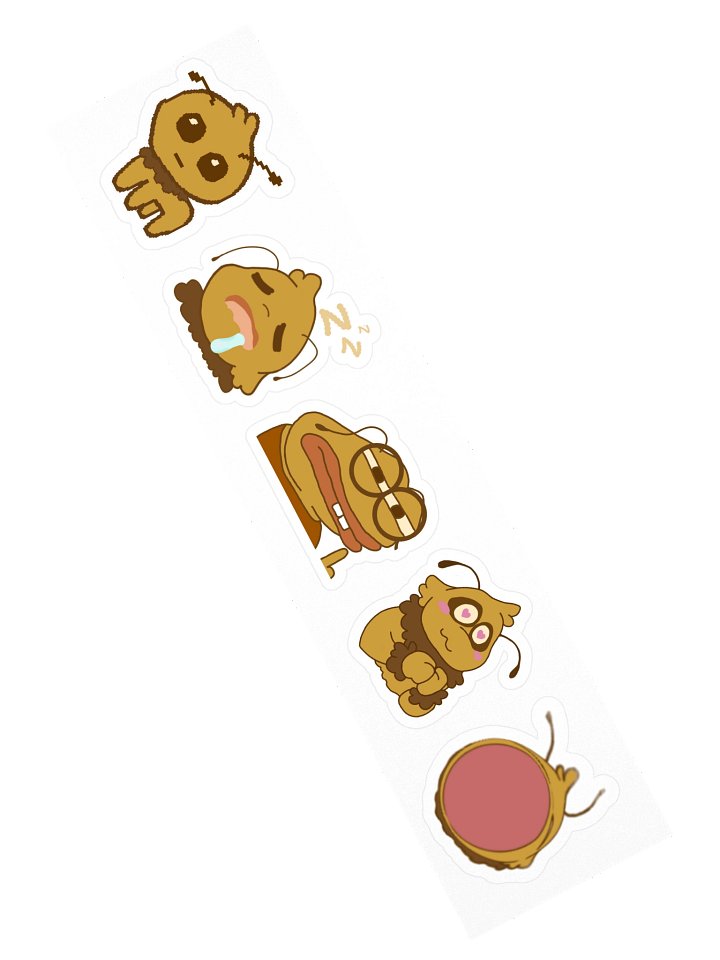 Emote Stickers - Set 3 product image (2)