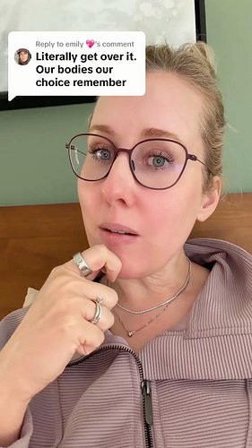 💖 so happy to see so many new people jumping on board with “my body, my choice”! this is excellent news, now that you finally...