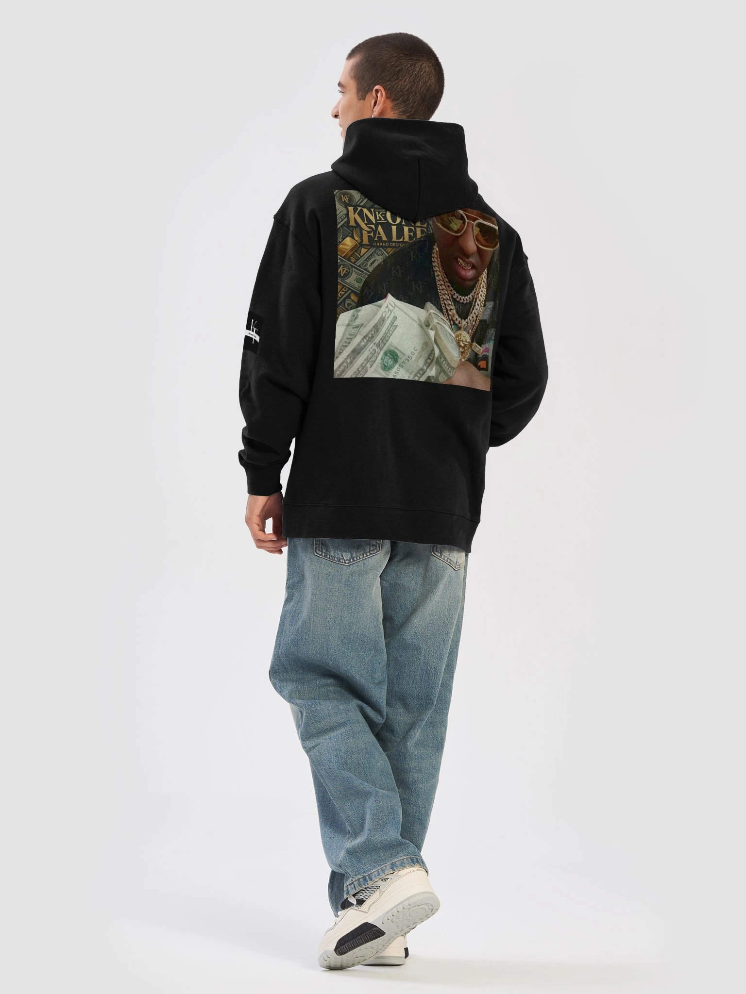 Knone fa lee Logo Oversized Hoodie product image (2)