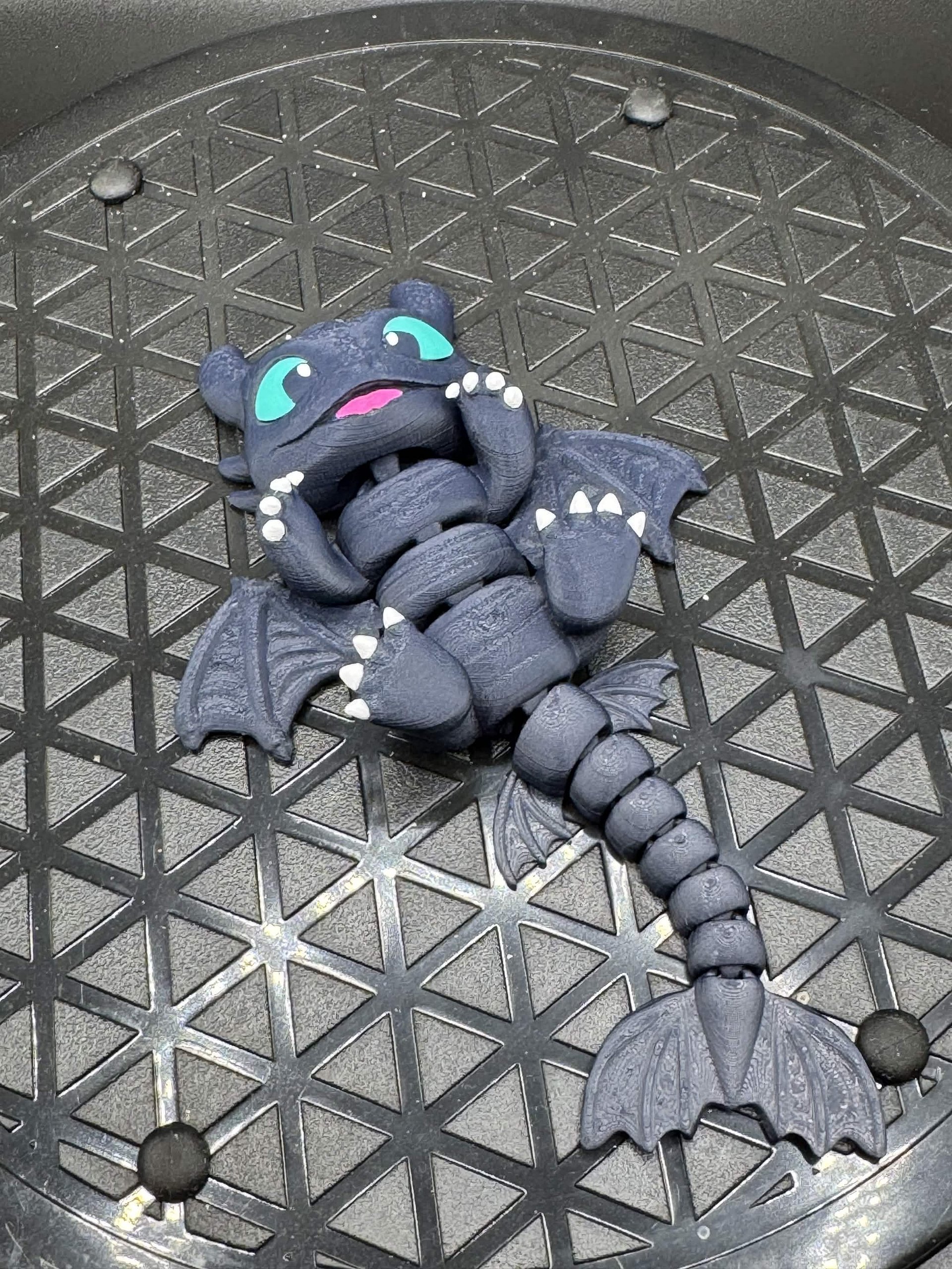 Nightfury Keychain product image (1)