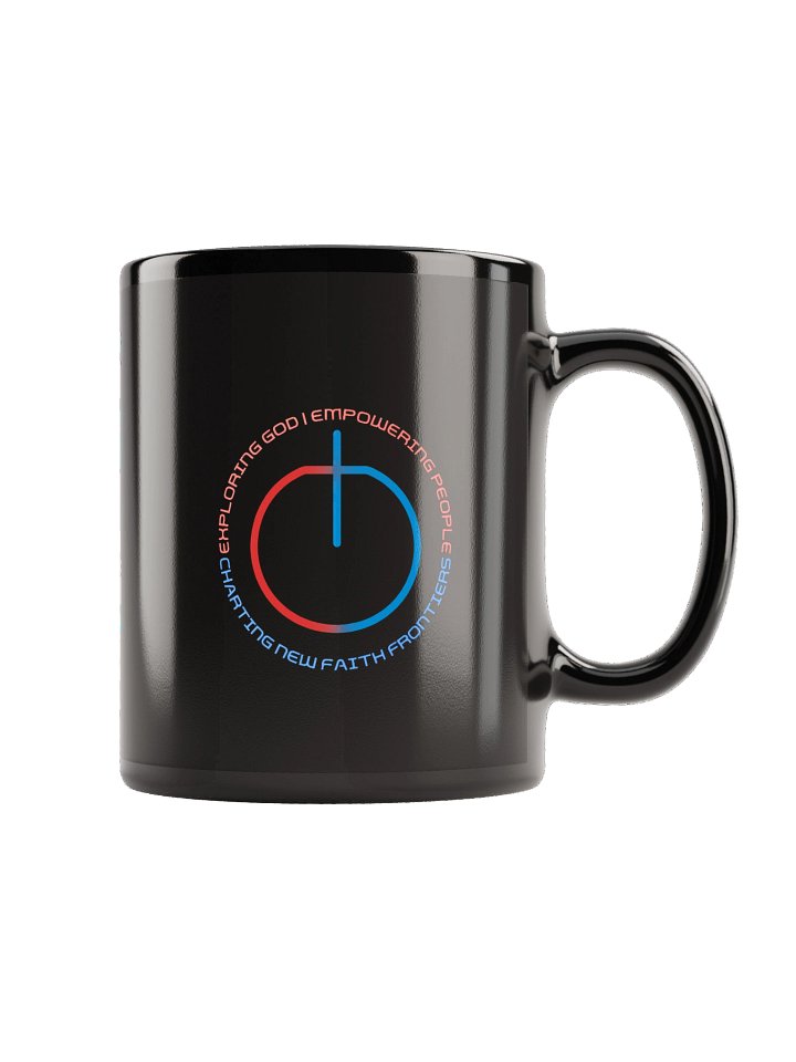 Powered by Prayer — Mission Fuel Mug product image (2)