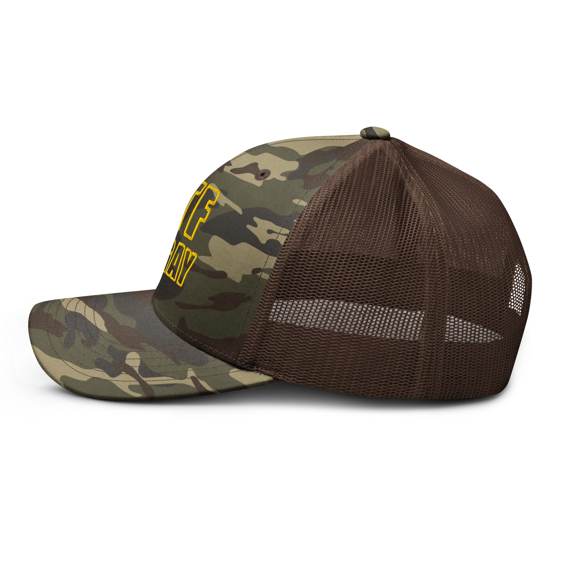 ATF IS GAY Camo Hat product image (3)