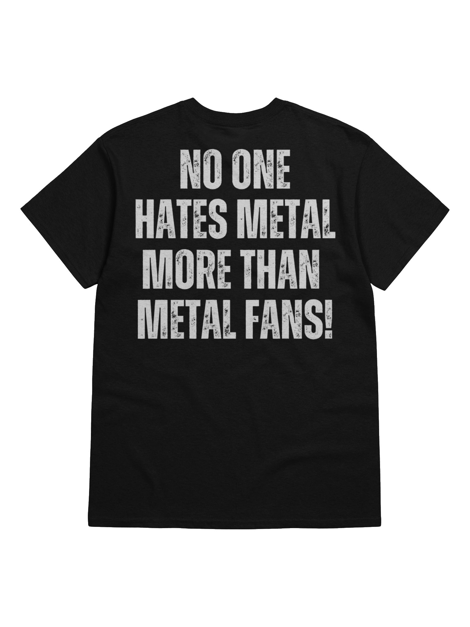 No One Hates Metal More Than Metal Fans – Japanese Metal Streetwear T‑Shirt product image (4)