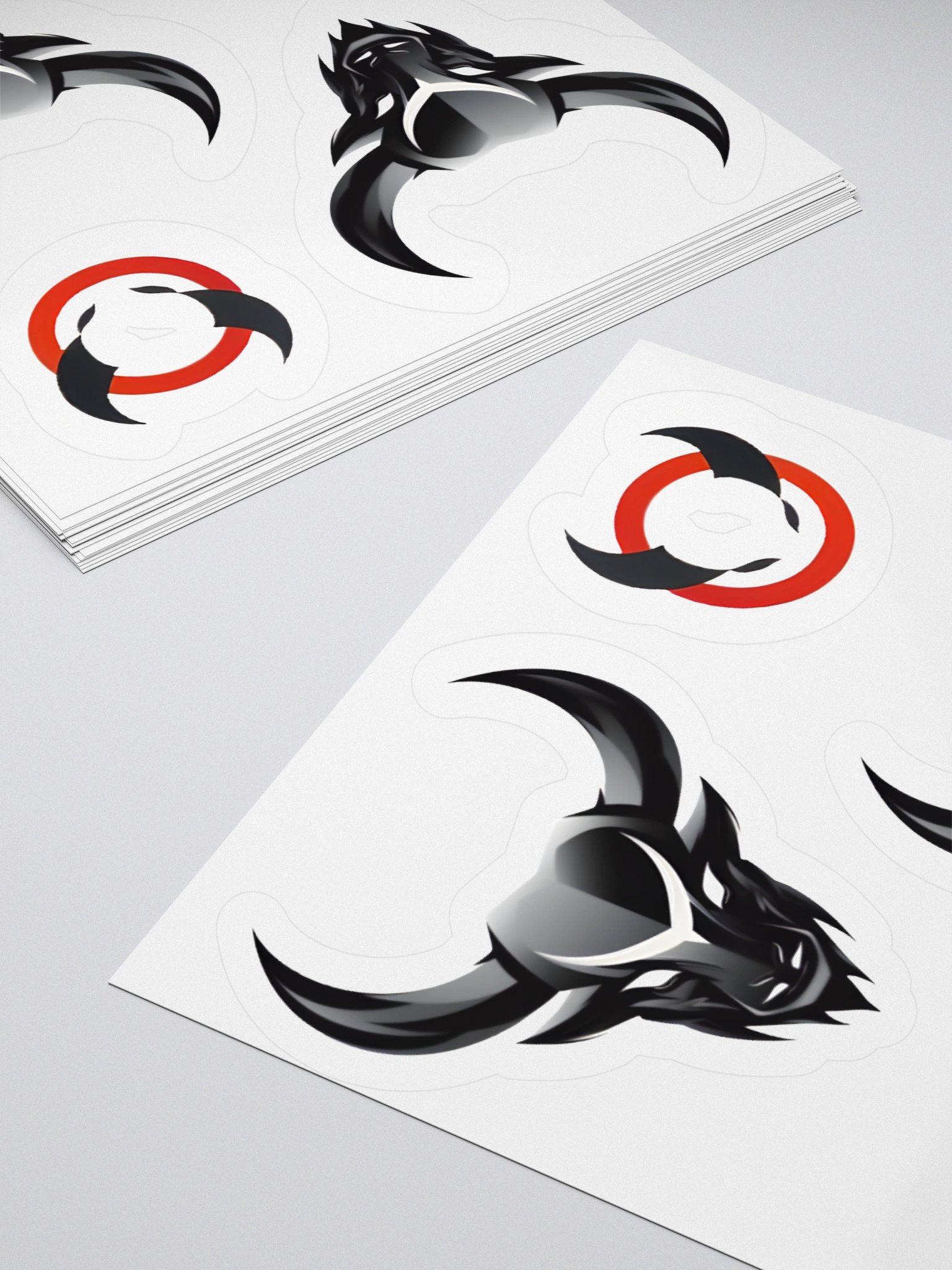 Bull Logo Sticker Pack product image (10)