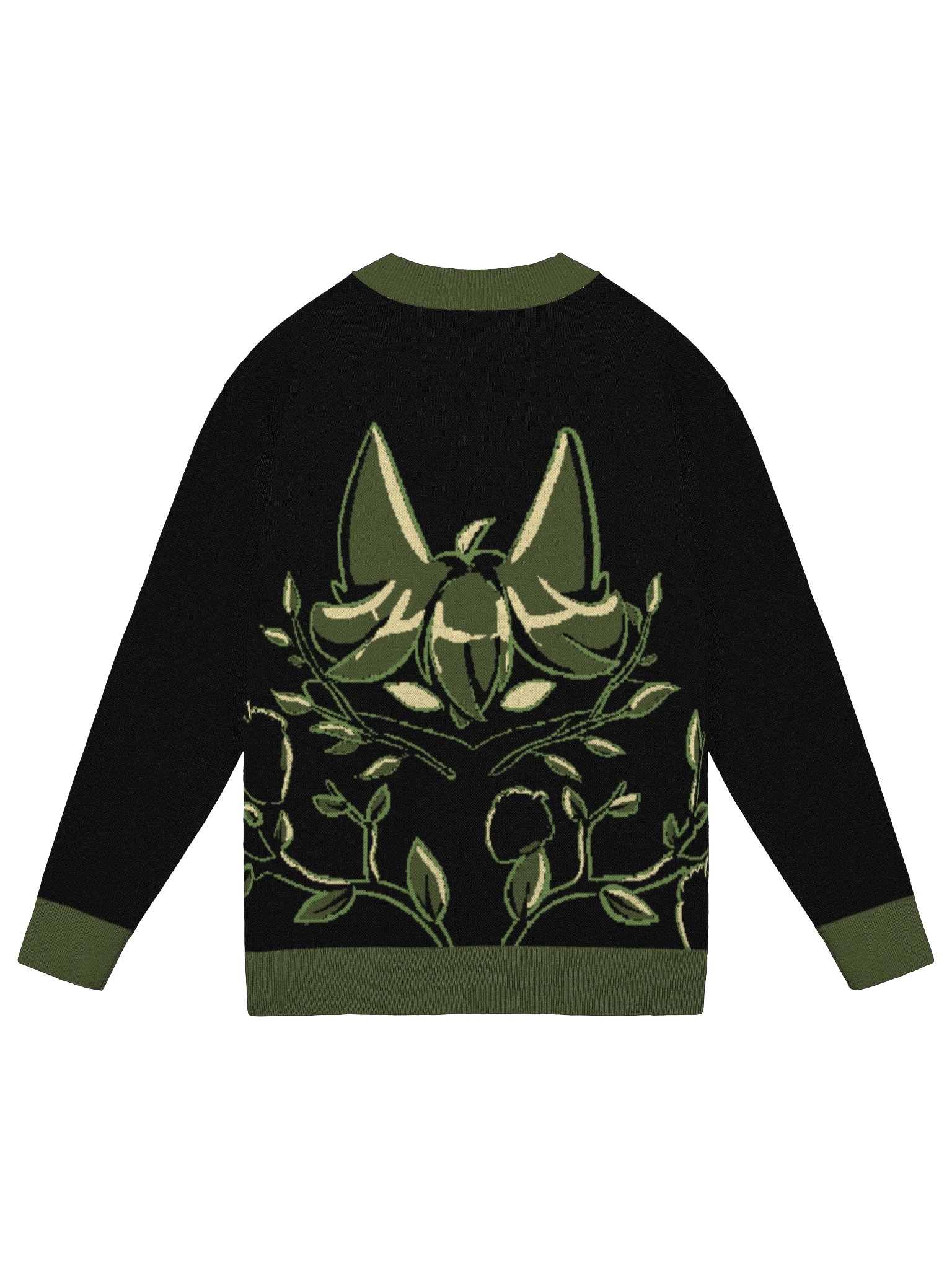 Dark forest cardigan product image (2)