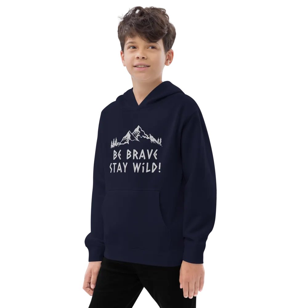 Be Brave Youth Hoodie product image (3)
