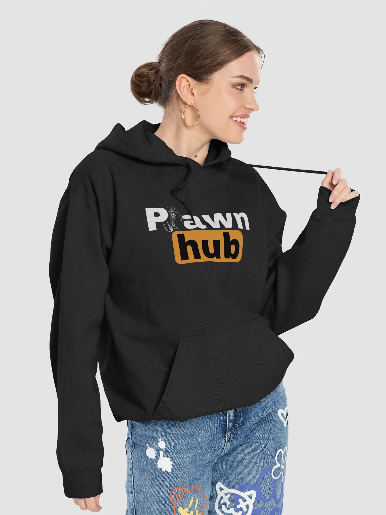 Prawn Hub Hoodie product image (7)