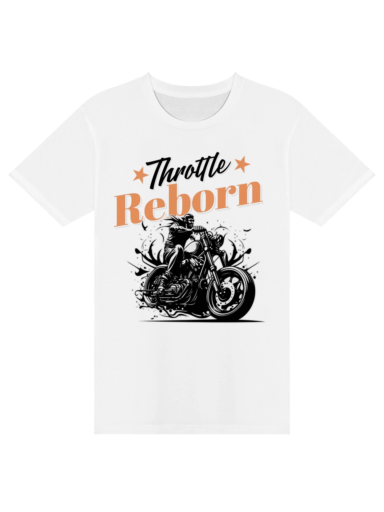 Throttle Reborn — Chopper Rider Tee product image (1)