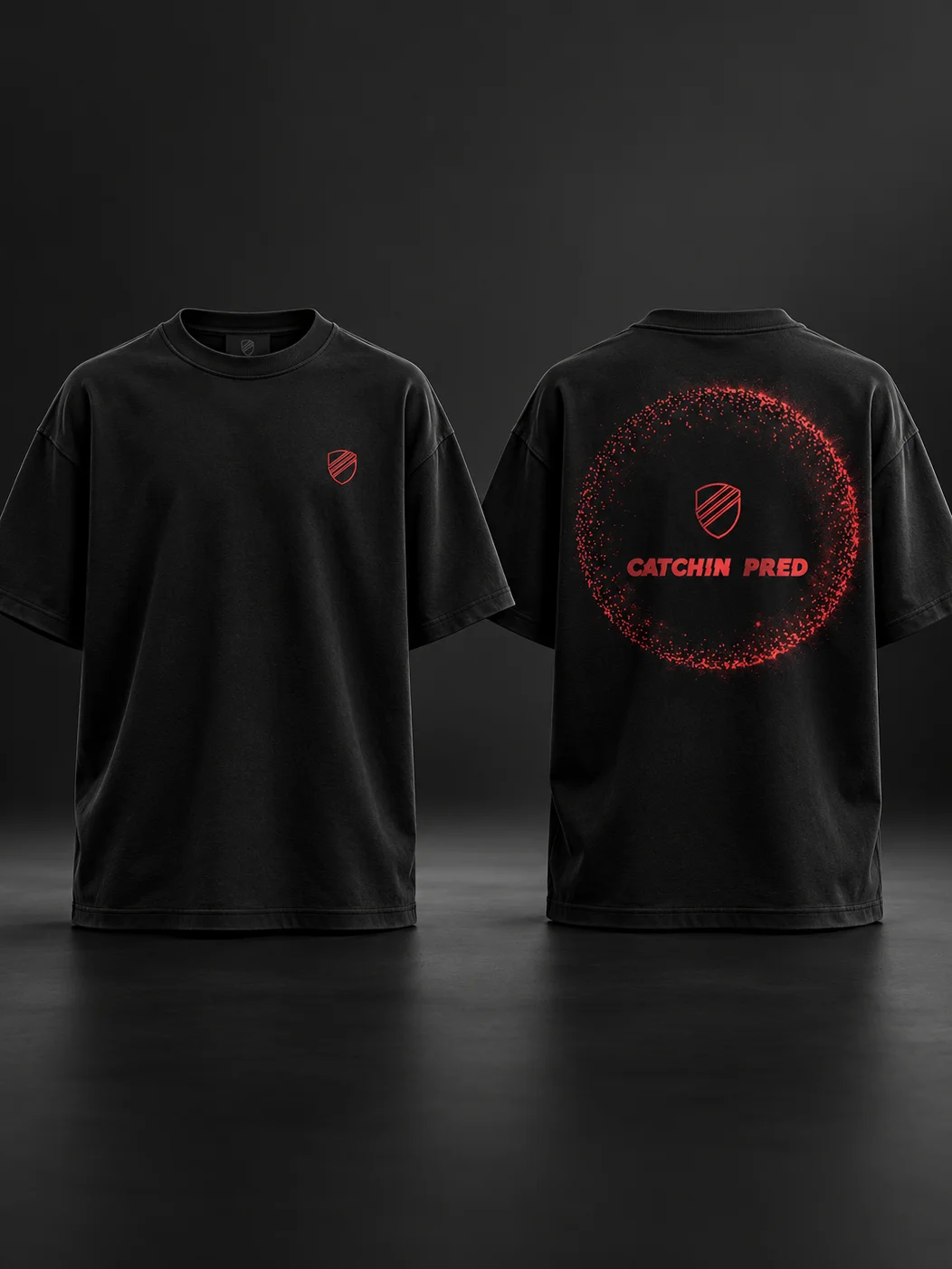 CatchinPred Core Heavyweight Tee product image (1)