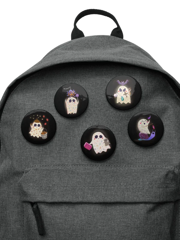 Little Ghost Pin Set #1 product image (2)