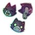 Salem Cat Sticker Sheet 01