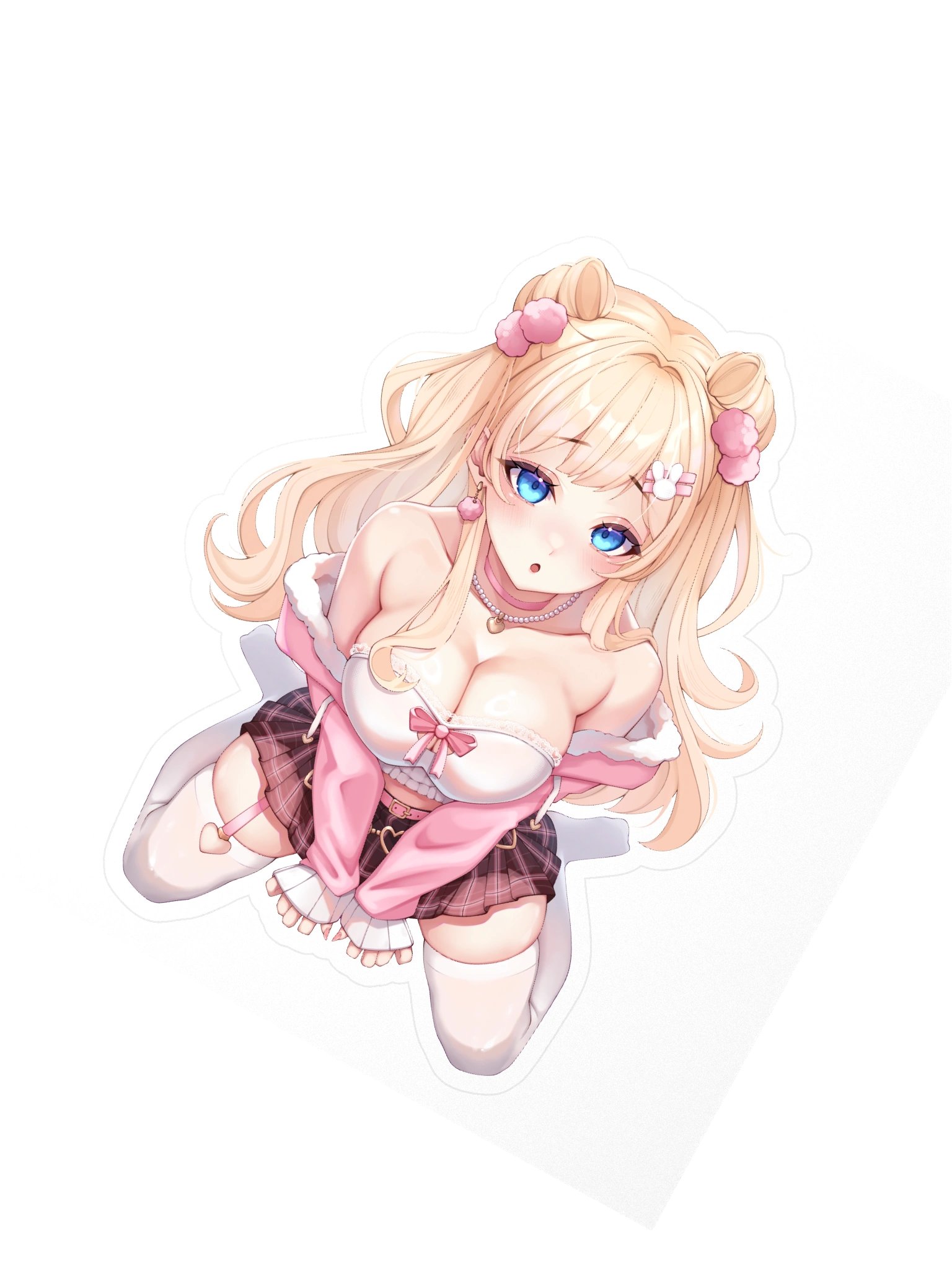 Daisy Kneeling Sticker product image (3)