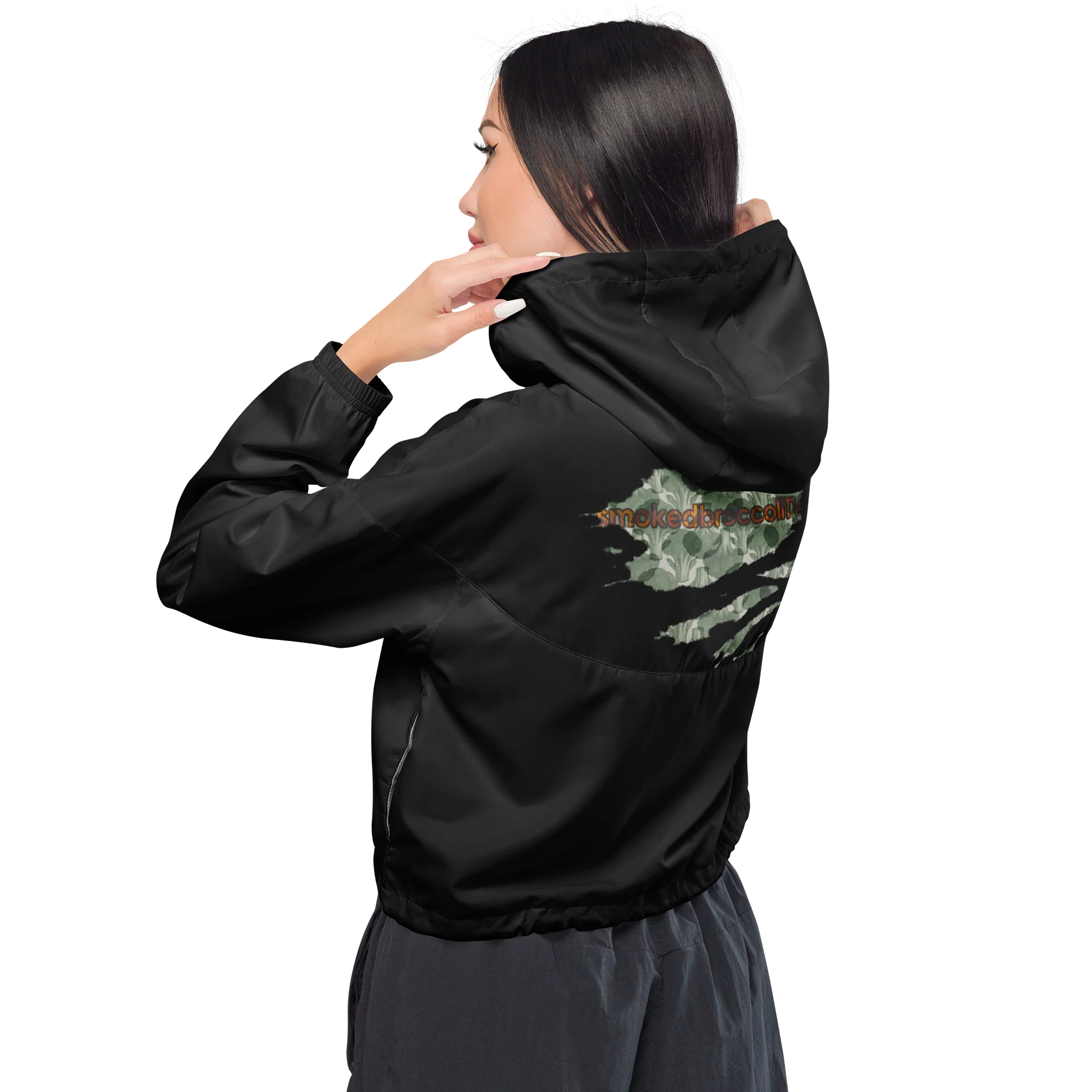 rippedbroccoliTV cropped windbreaker product image (3)