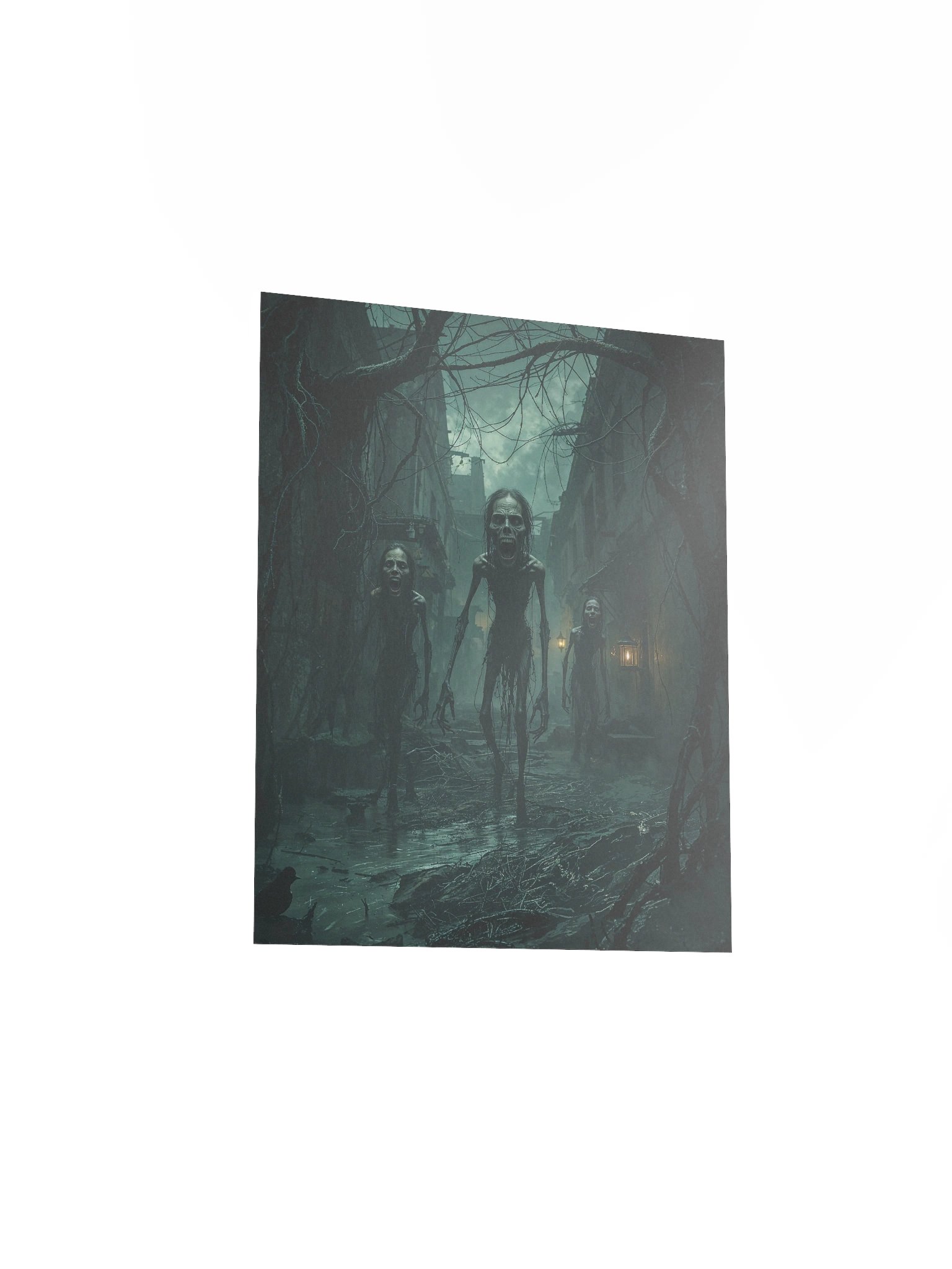 The Hollow Procession Matte Poster product image (31)