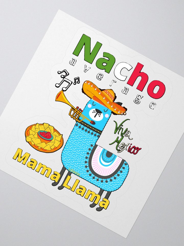 NACHO AVERAGE MAMA LLAMA product image (6)
