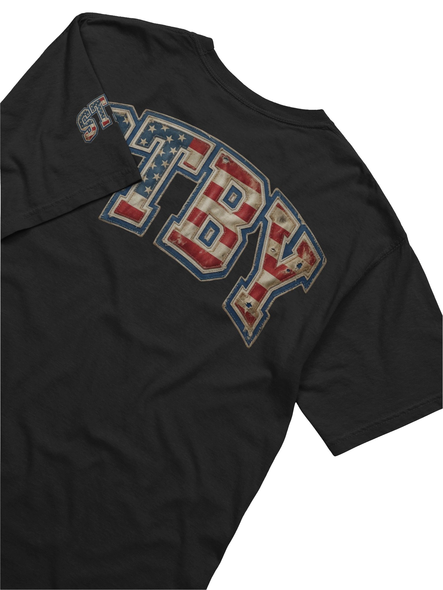 STBY American Flag Stitched T-Shirt product image (47)